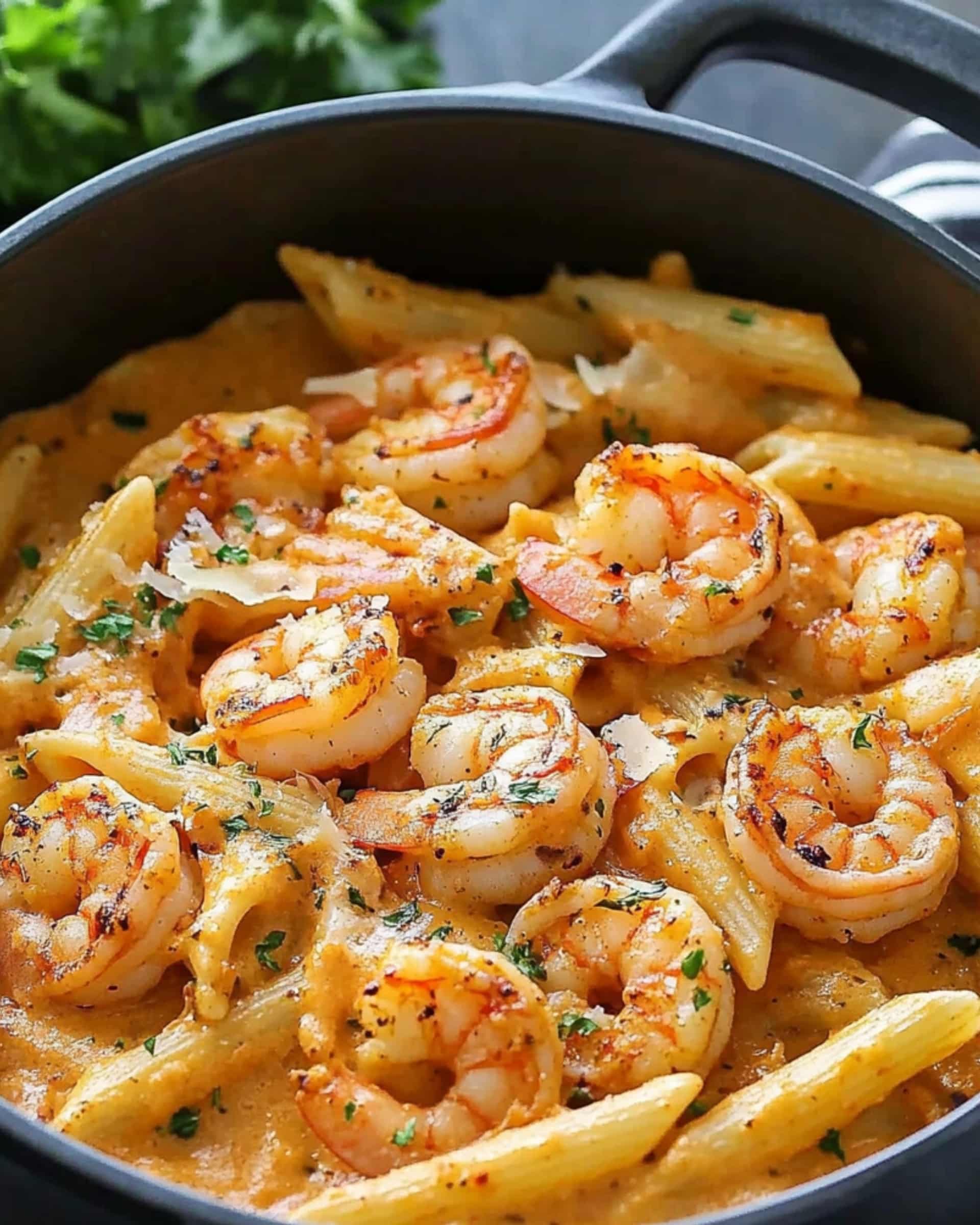 Creamy Cajun Shrimp Pasta Recipe