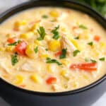 Creamy Chicken Corn Chowder Recipe