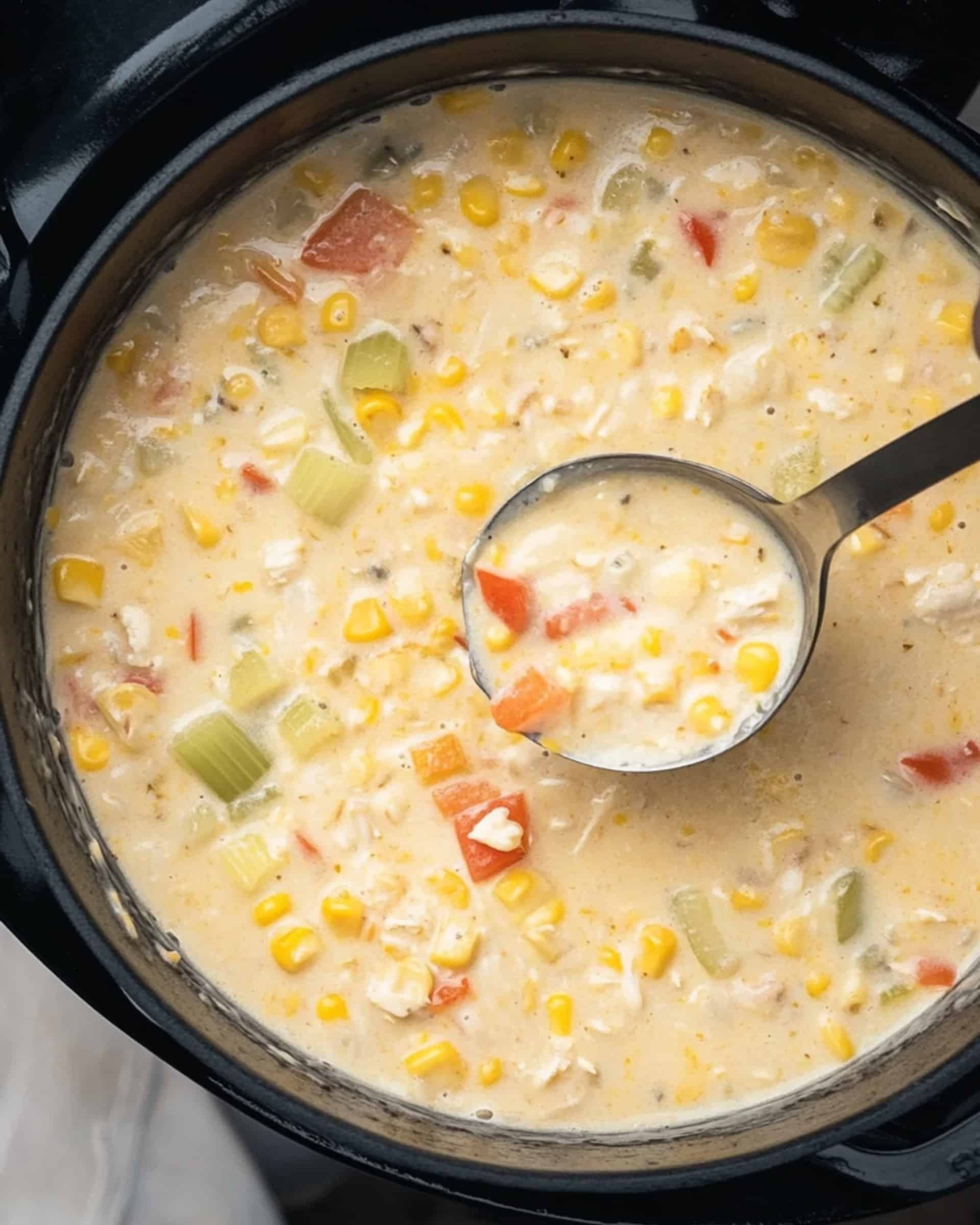 Creamy Chicken Corn Chowder Recipe