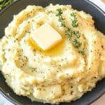 Crockpot Mashed Potatoes Recipe