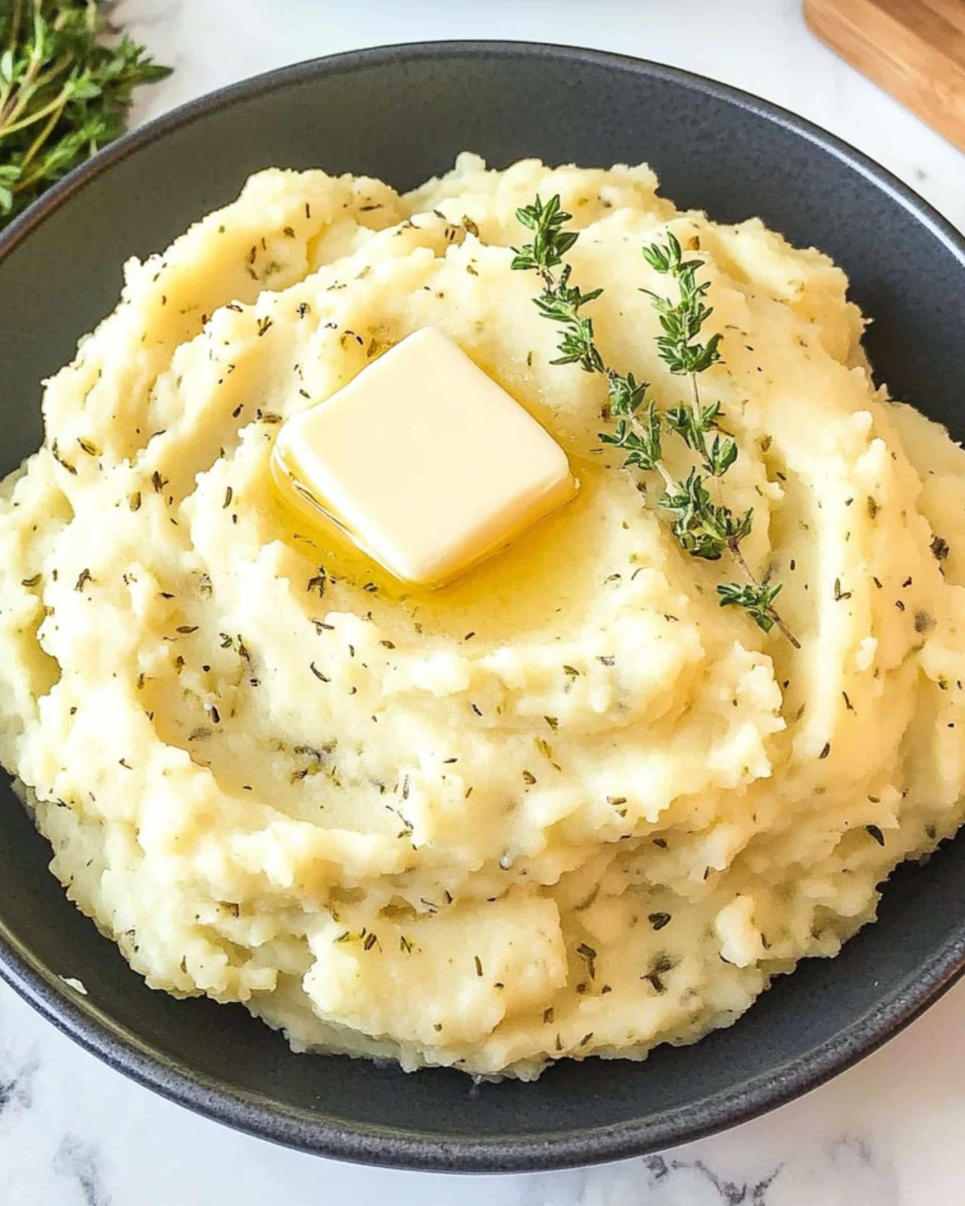 Crockpot Mashed Potatoes Recipe