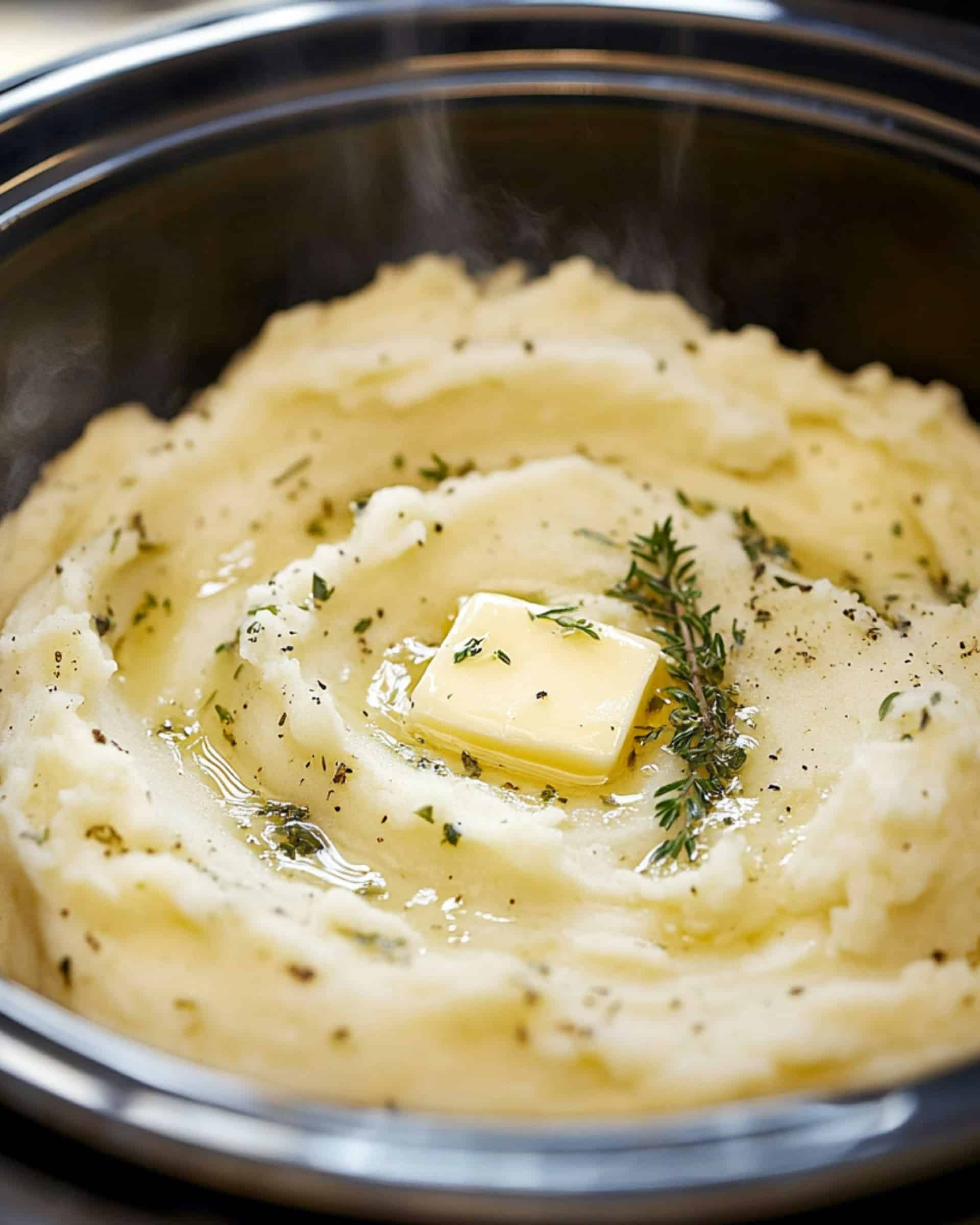 Crockpot Mashed Potatoes Recipe