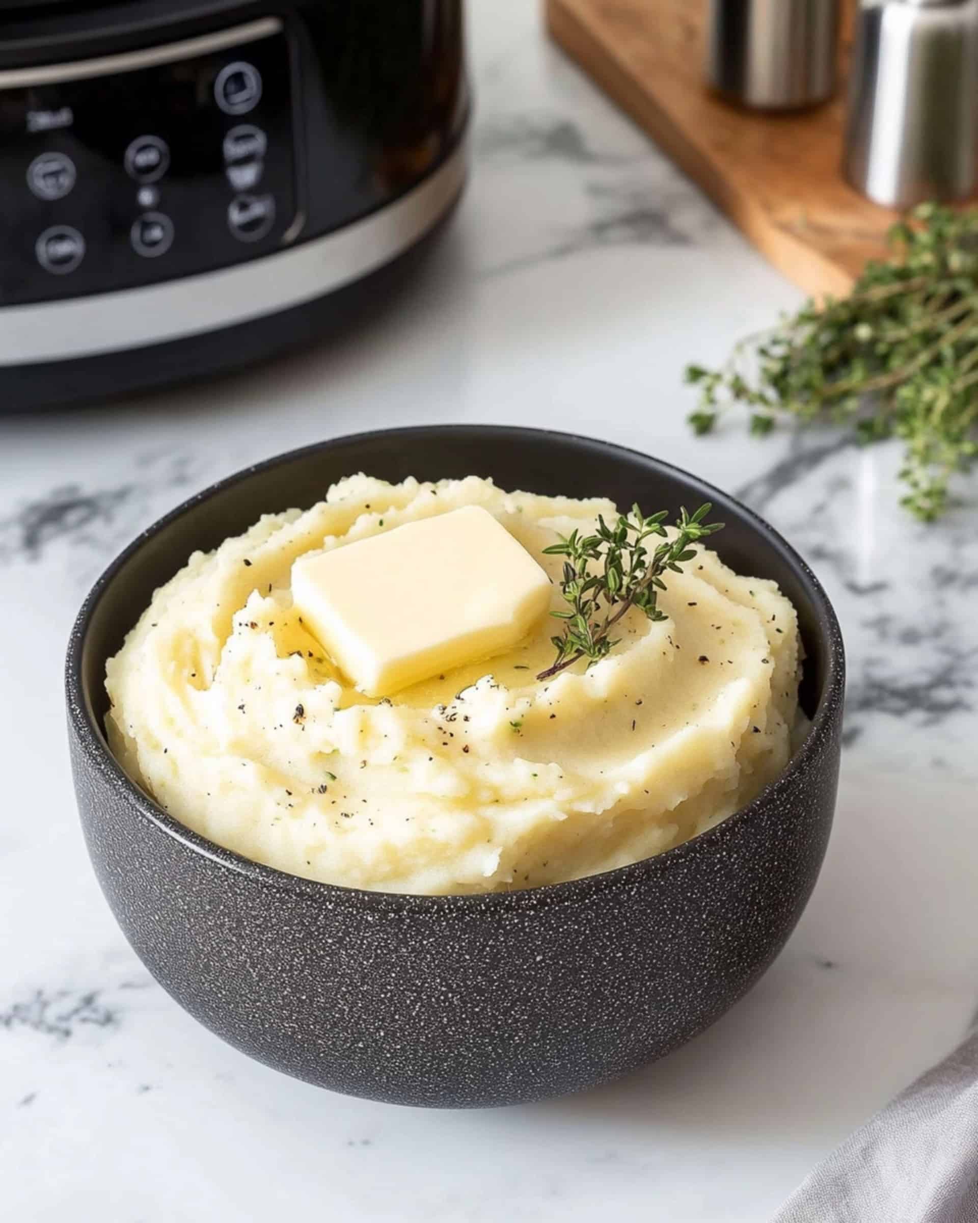 Crockpot Mashed Potatoes Recipe