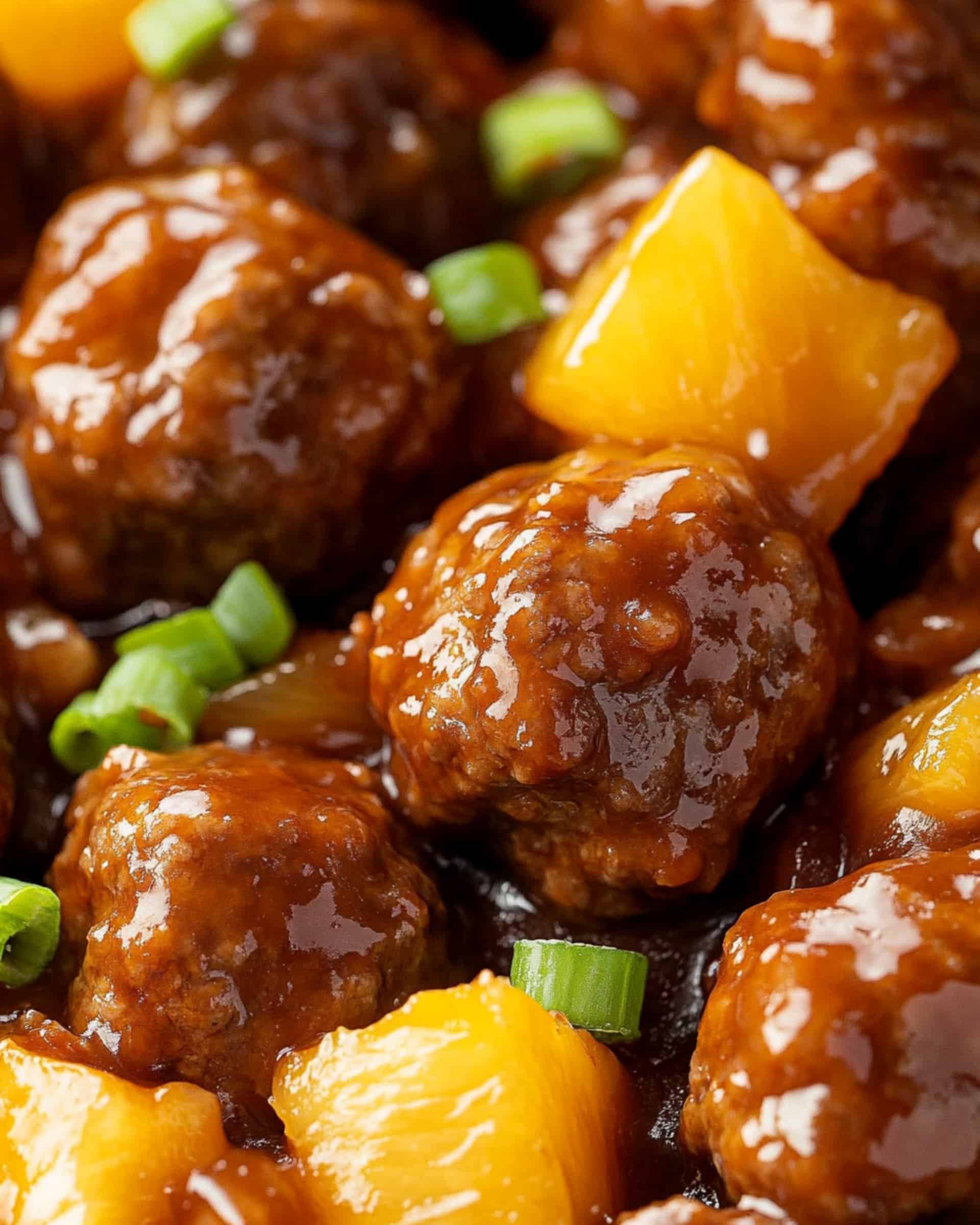 Crockpot Sweet and Sour Meatballs Recipe