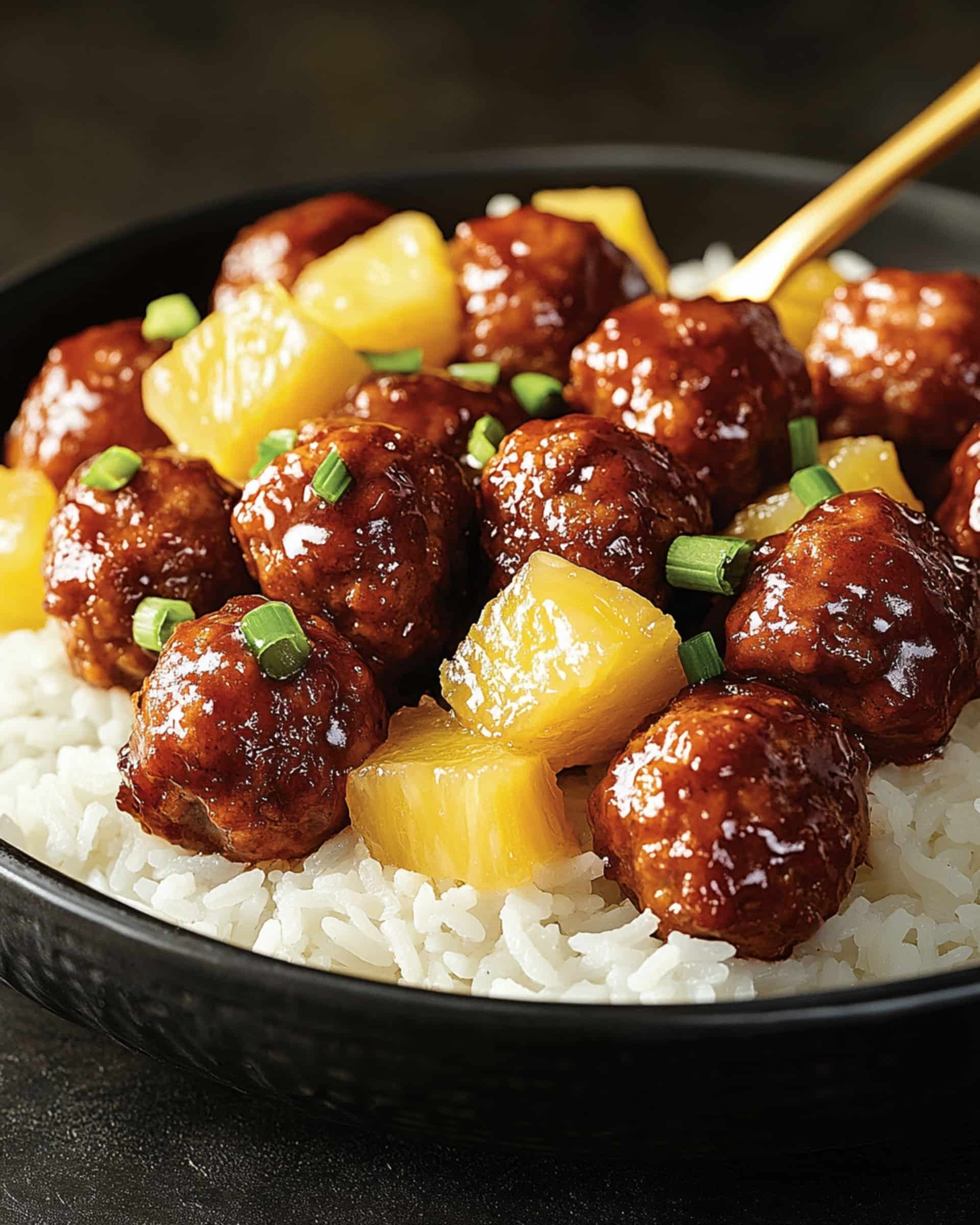 Crockpot Sweet and Sour Meatballs Recipe