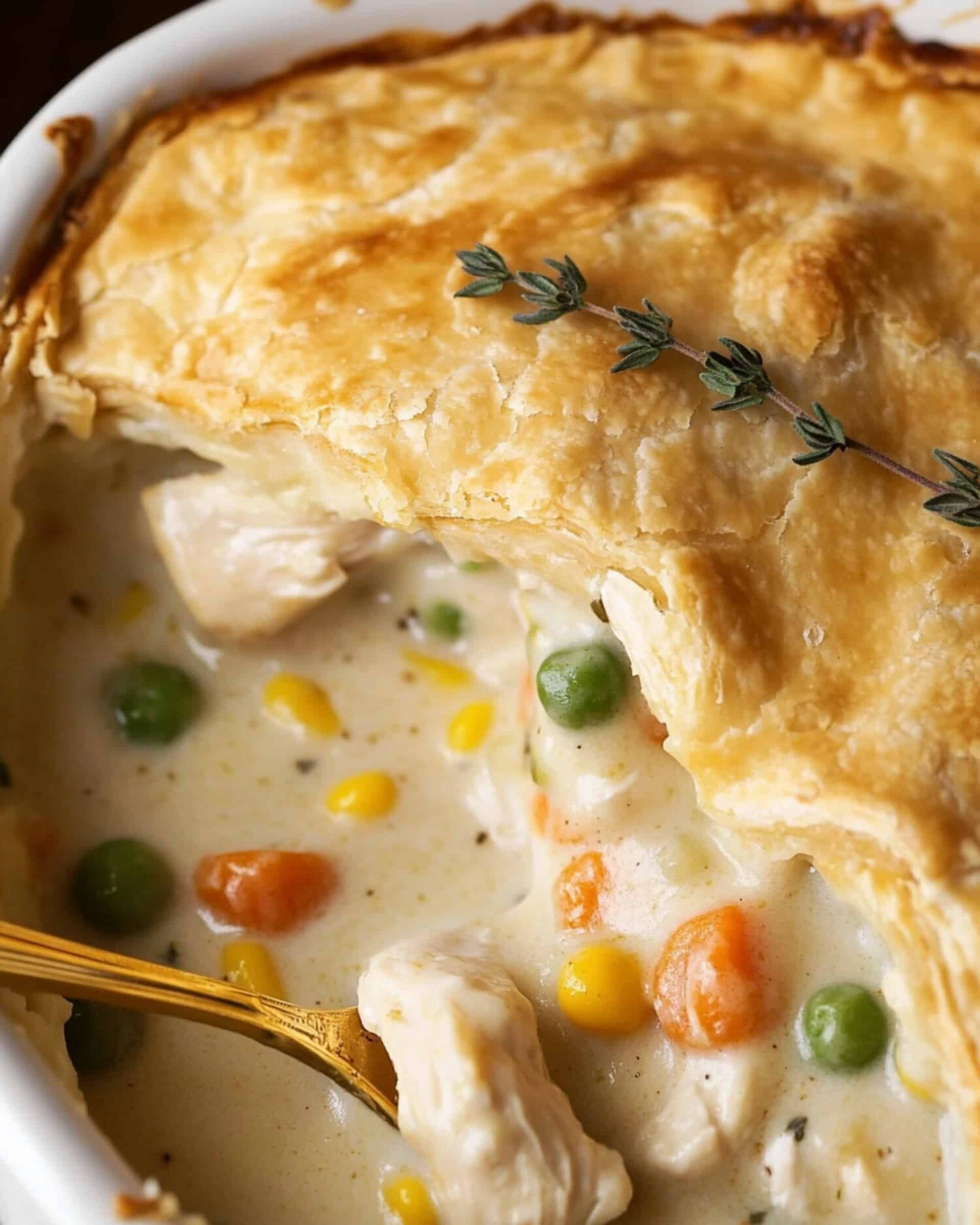 Bisquick Chicken Pot Pie Recipe