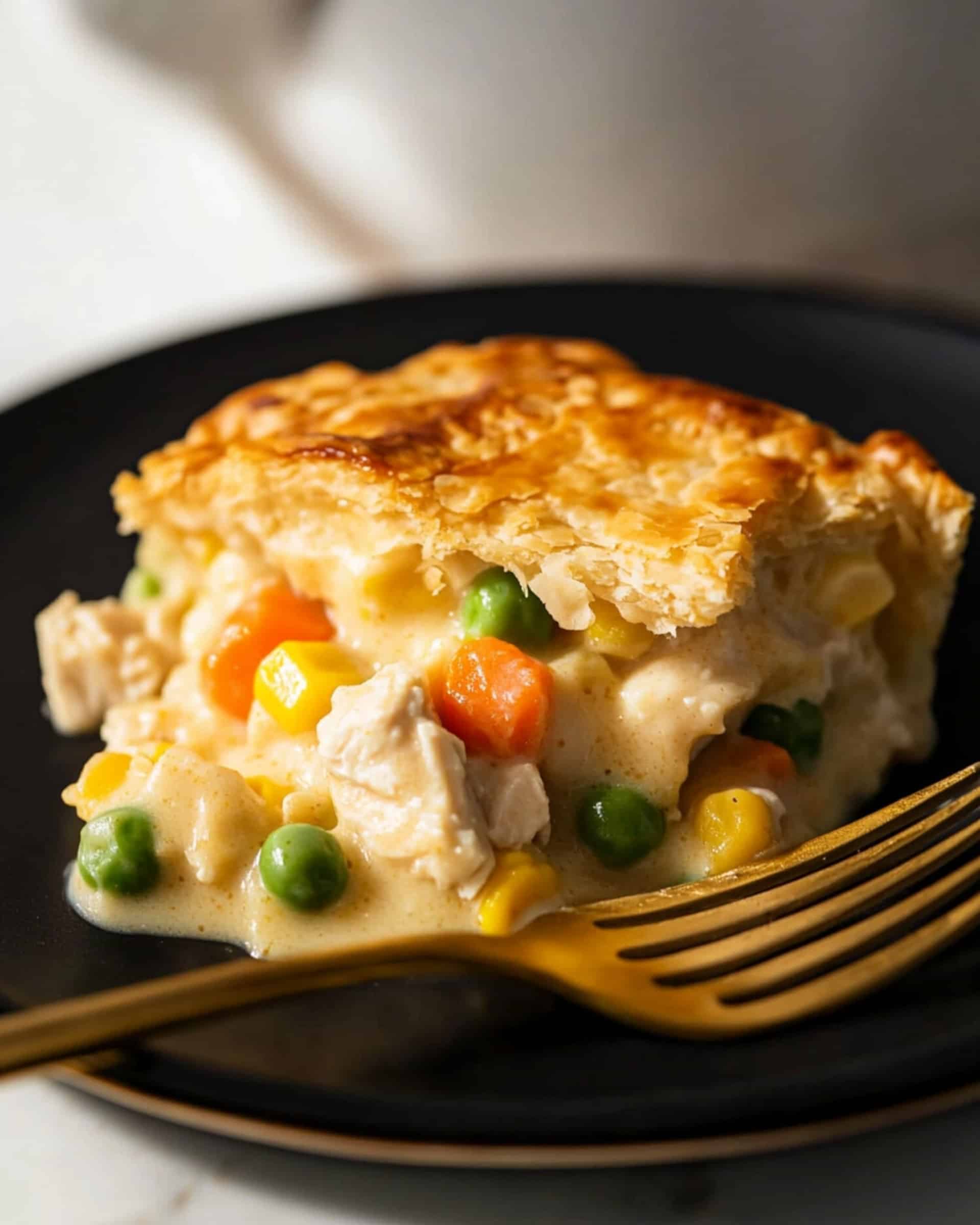 Bisquick Chicken Pot Pie Recipe