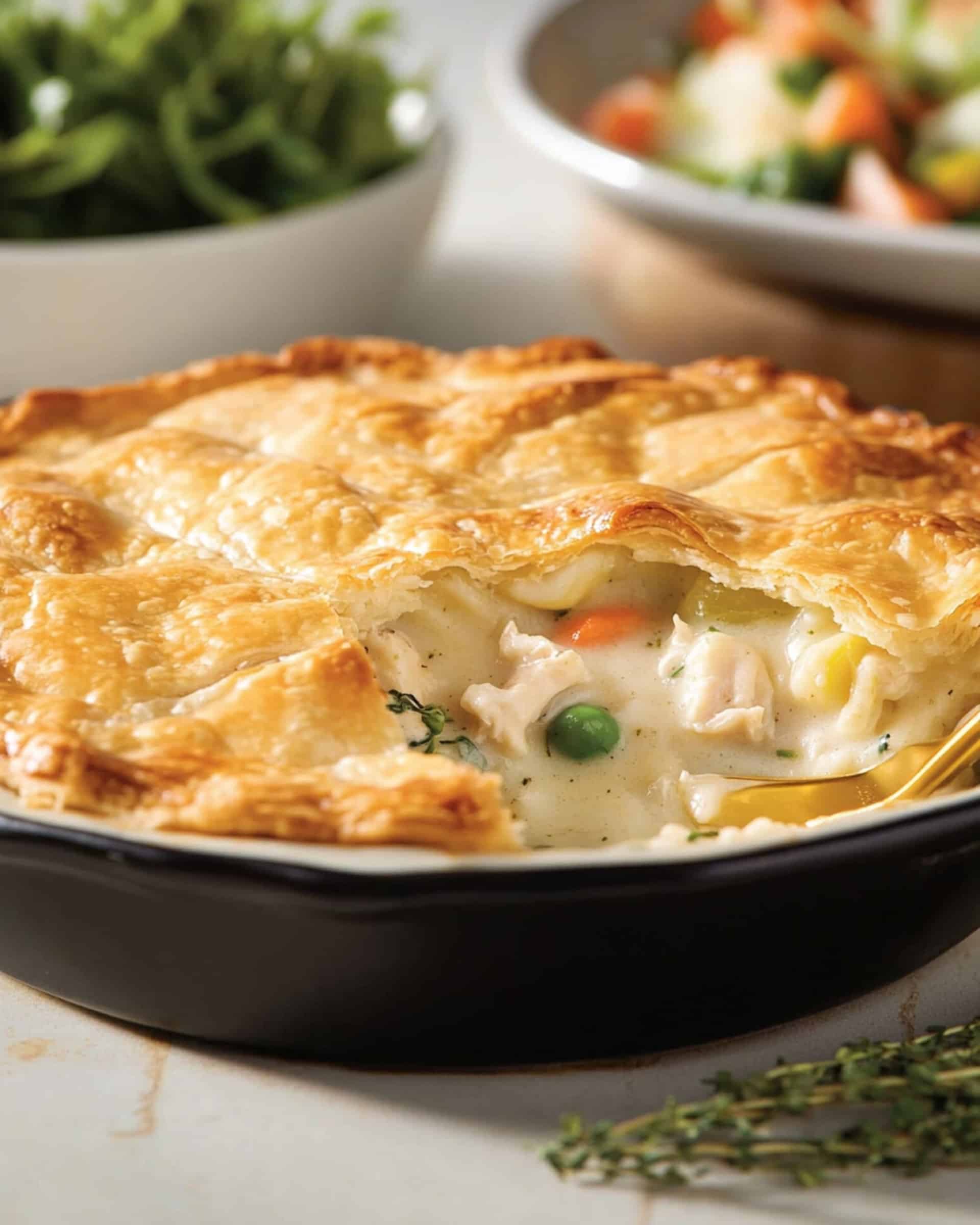 Bisquick Chicken Pot Pie Recipe