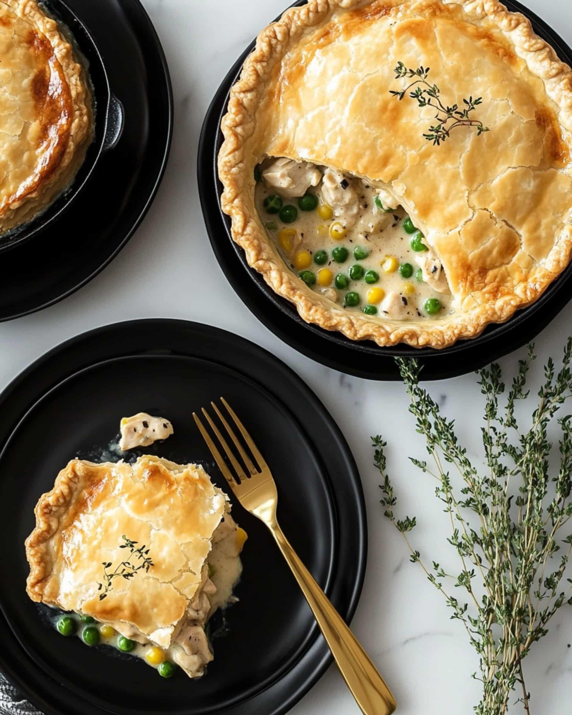 Bisquick Chicken Pot Pie Recipe