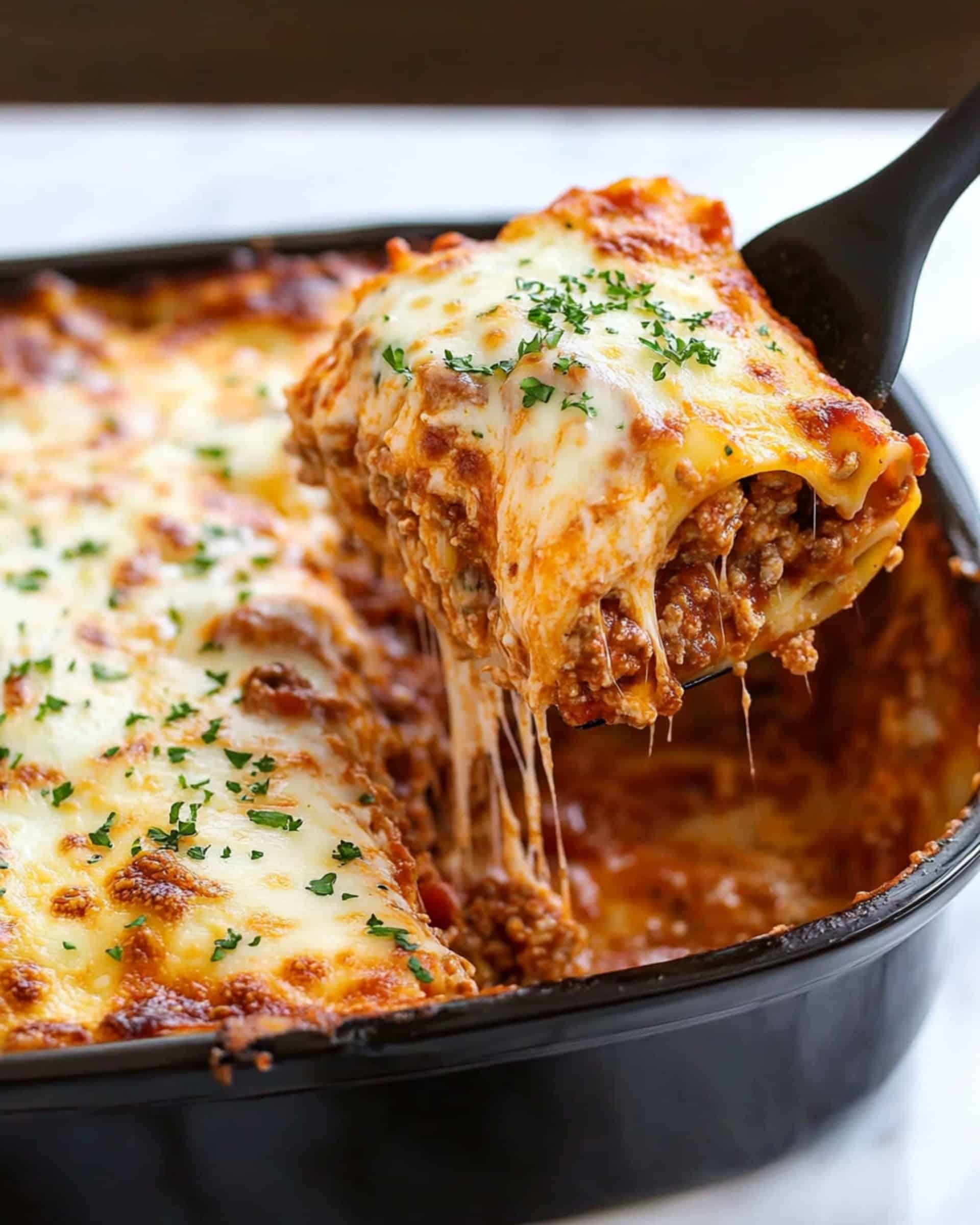 Easy Homemade Lasagna Recipe