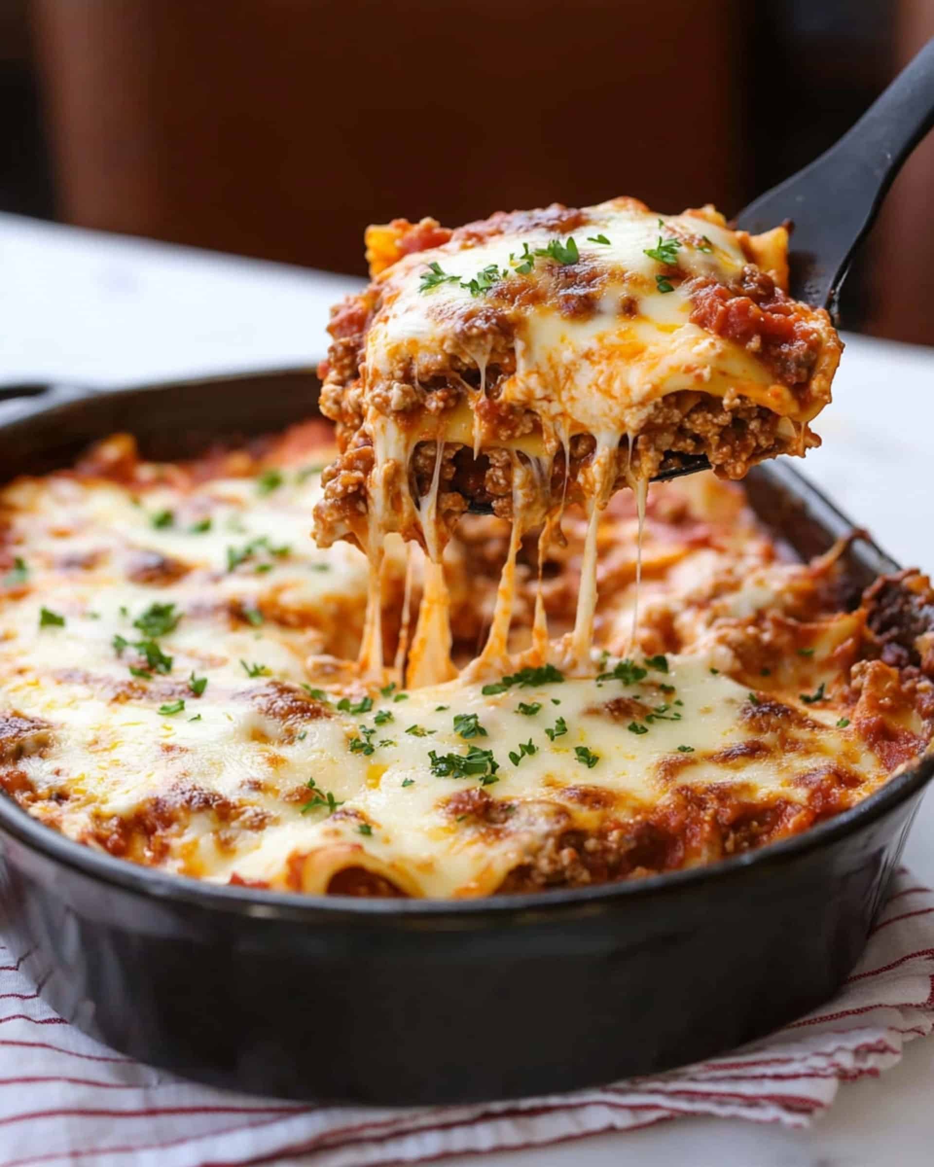 Easy Homemade Lasagna Recipe