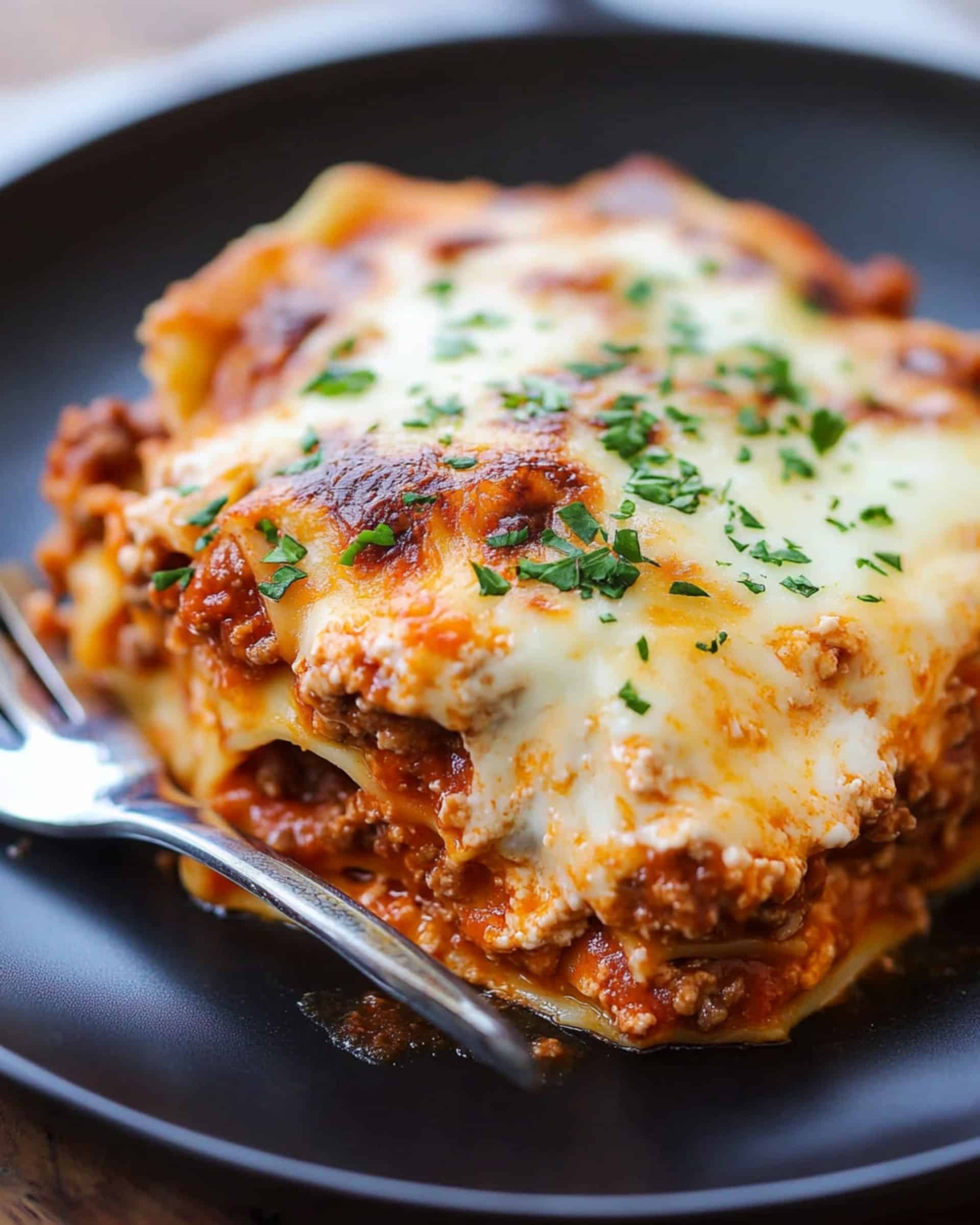 Easy Homemade Lasagna Recipe