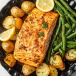 Easy Salmon with Lemon Recipe