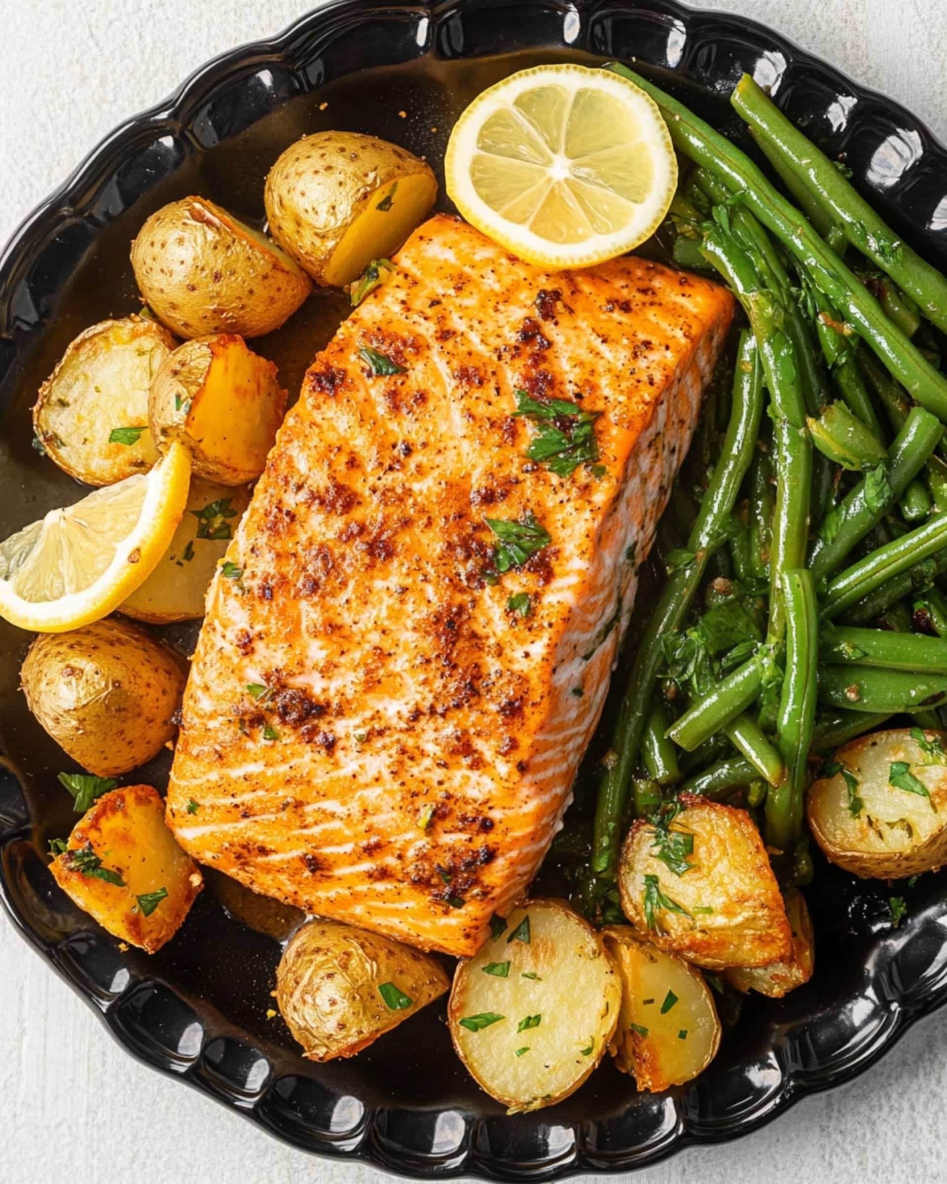 Easy Salmon with Lemon Recipe