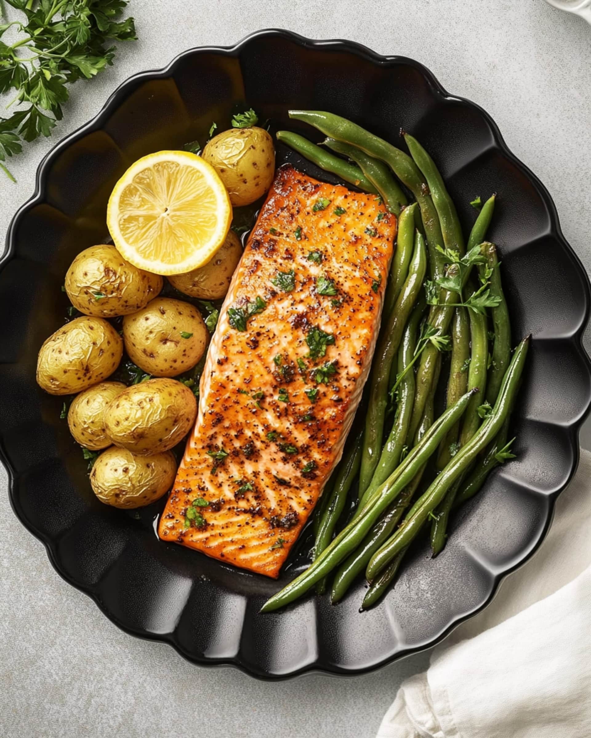 Easy Salmon with Lemon Recipe