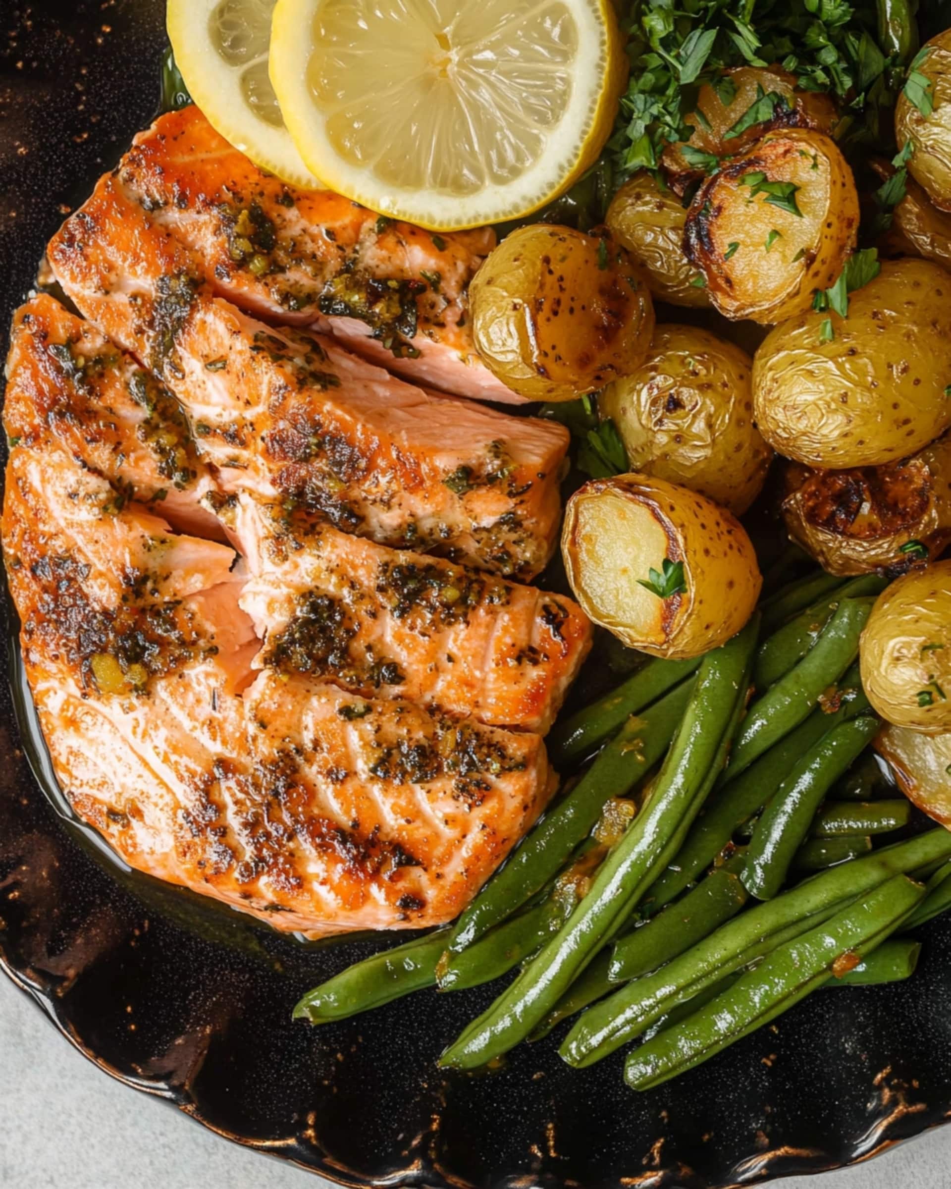 Easy Salmon with Lemon Recipe