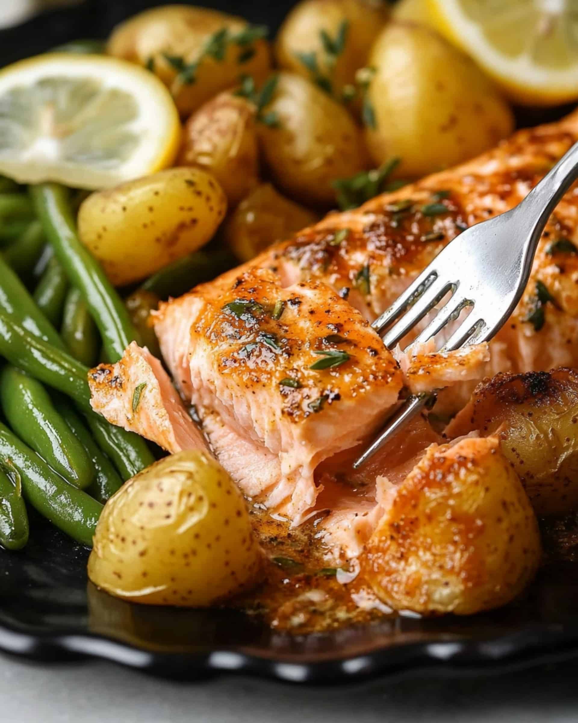 Easy Salmon with Lemon Recipe