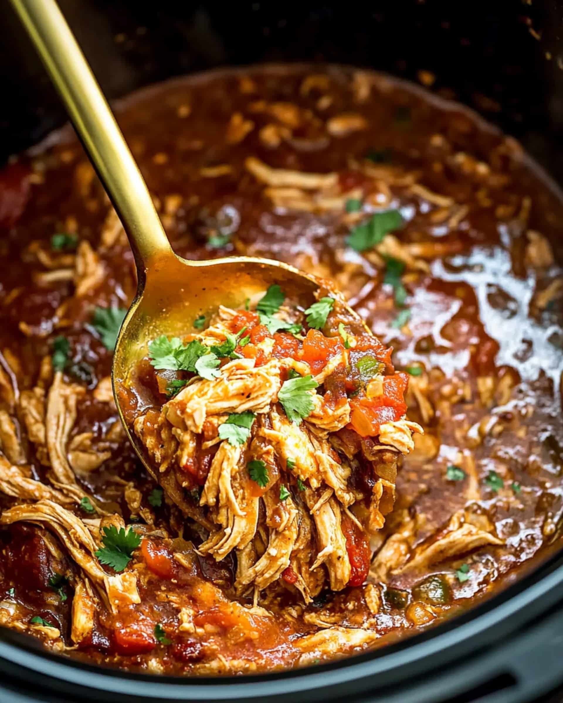 Mexican Chicken Crock Pot Recipe