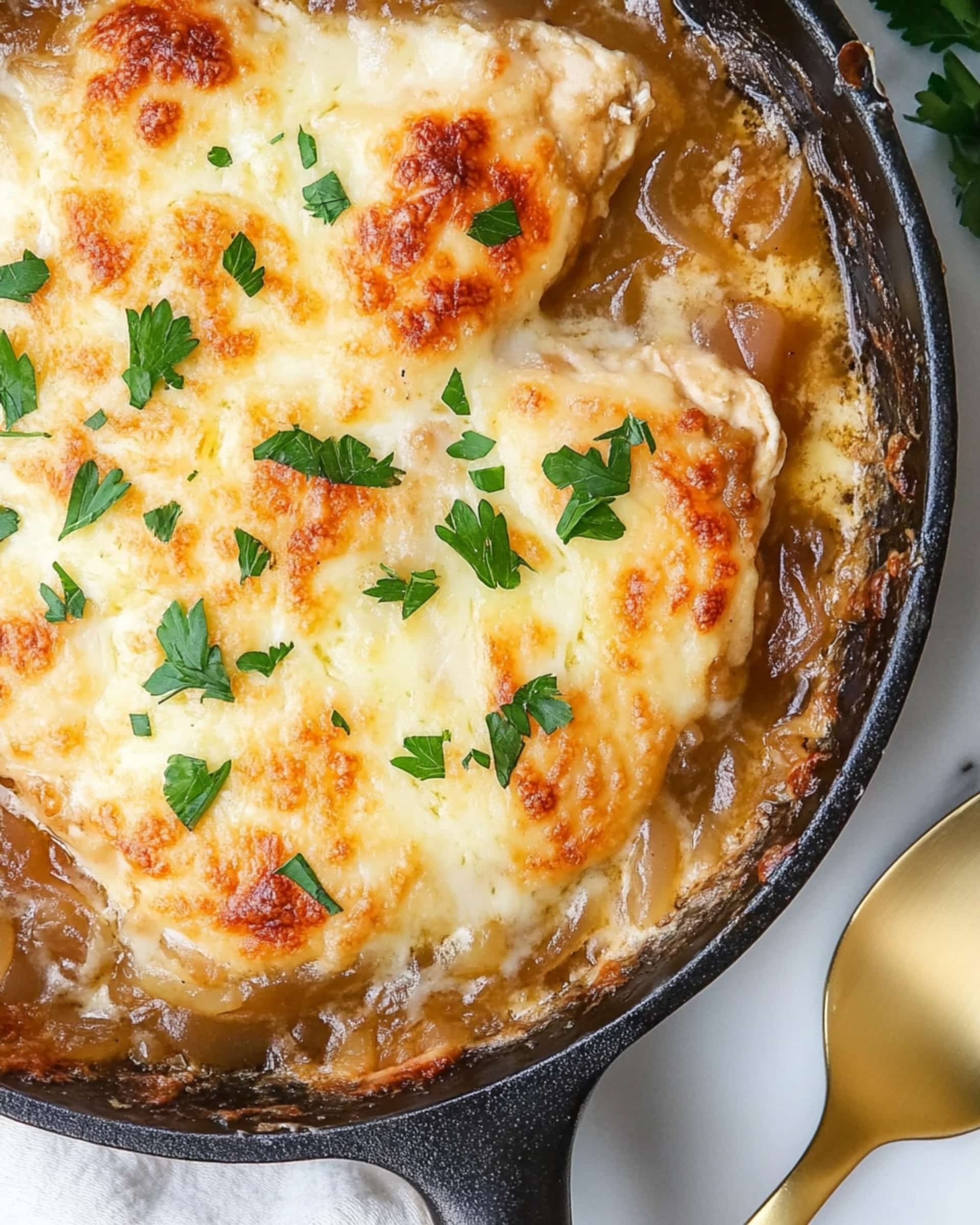 French Onion Chicken Bake Recipe