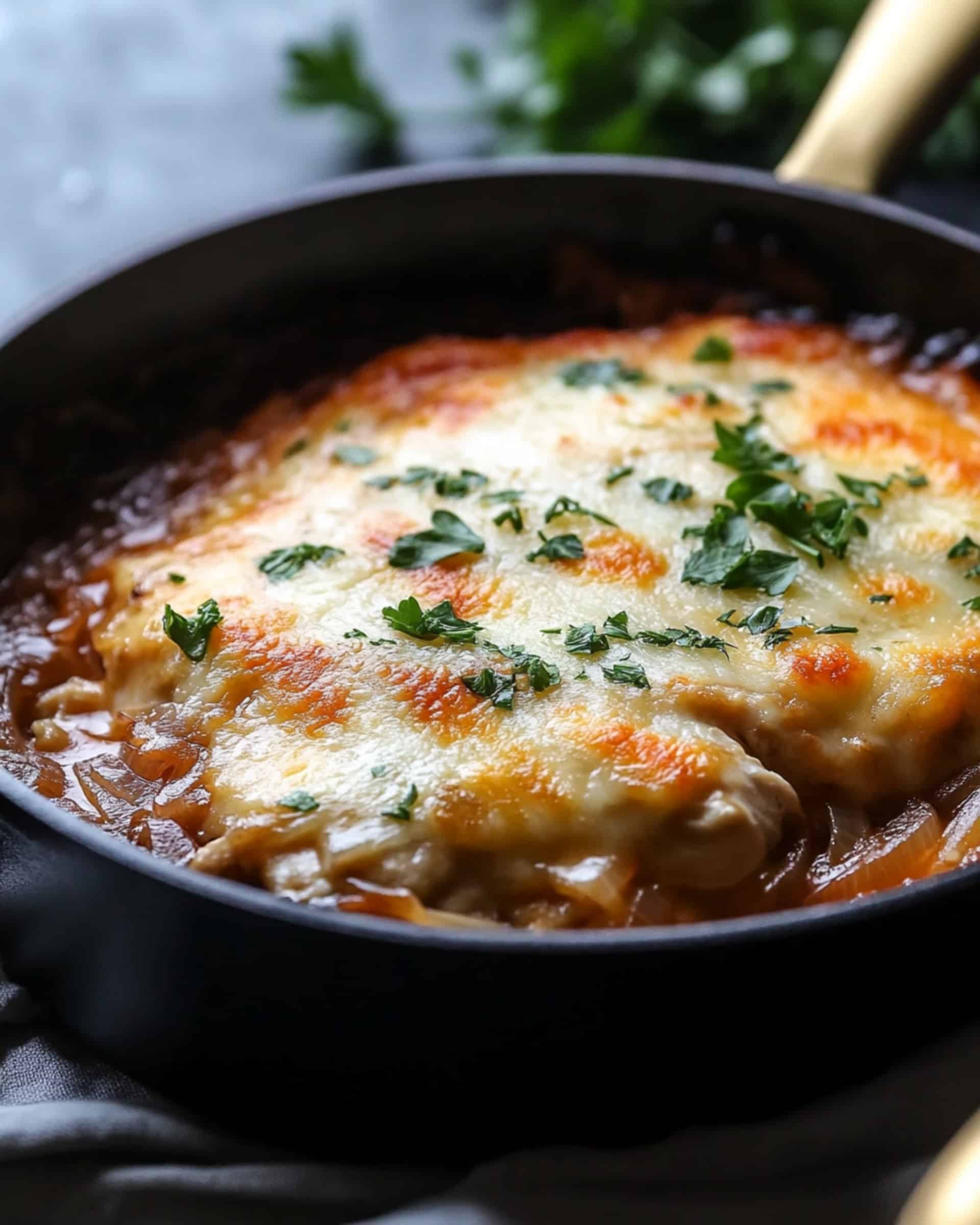 French Onion Chicken Bake Recipe