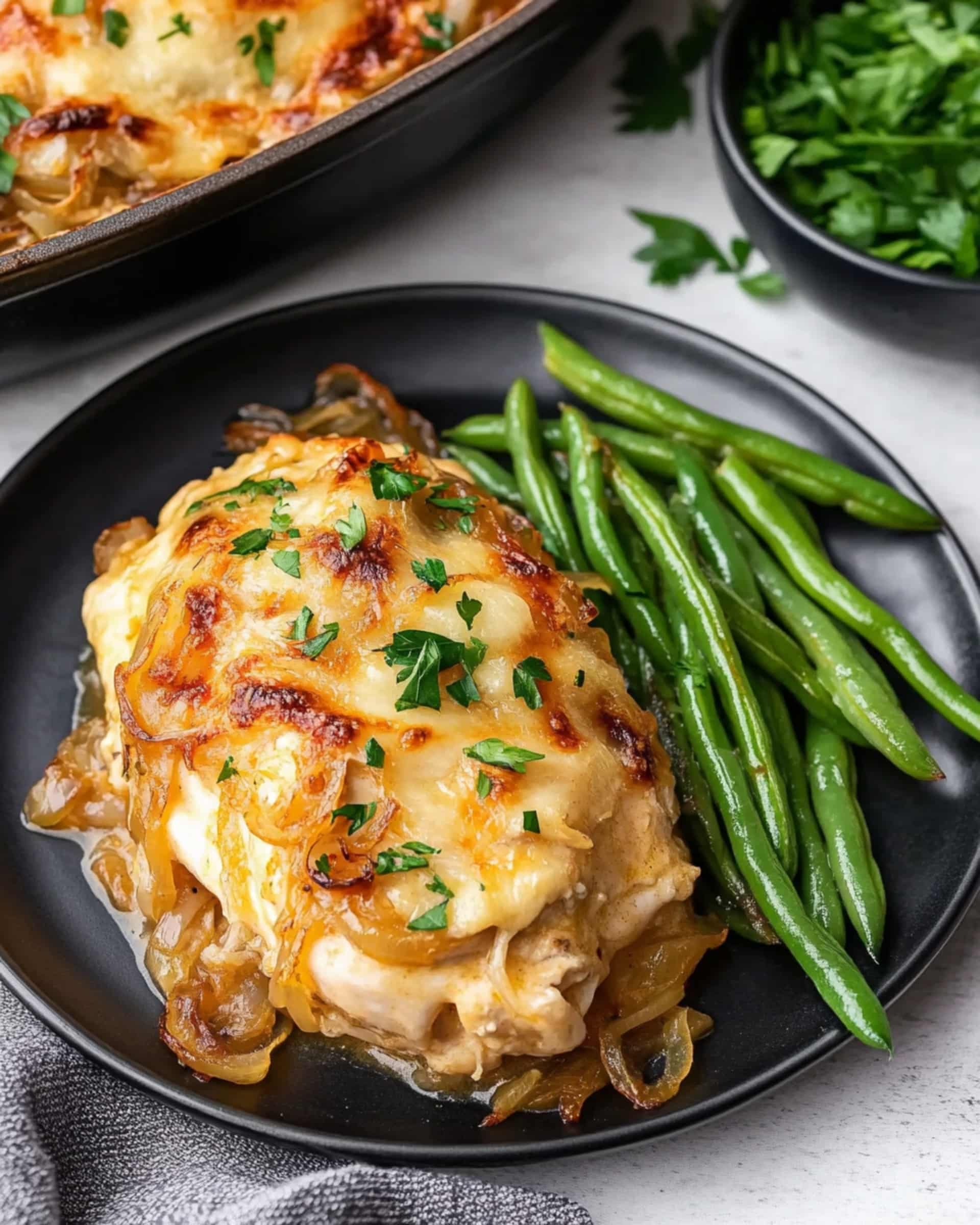 French Onion Chicken Bake Recipe