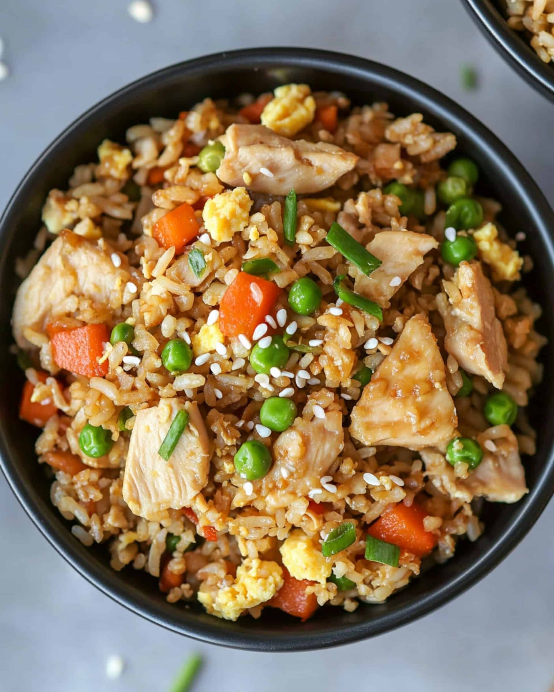 Healthy Fried Rice Recipe