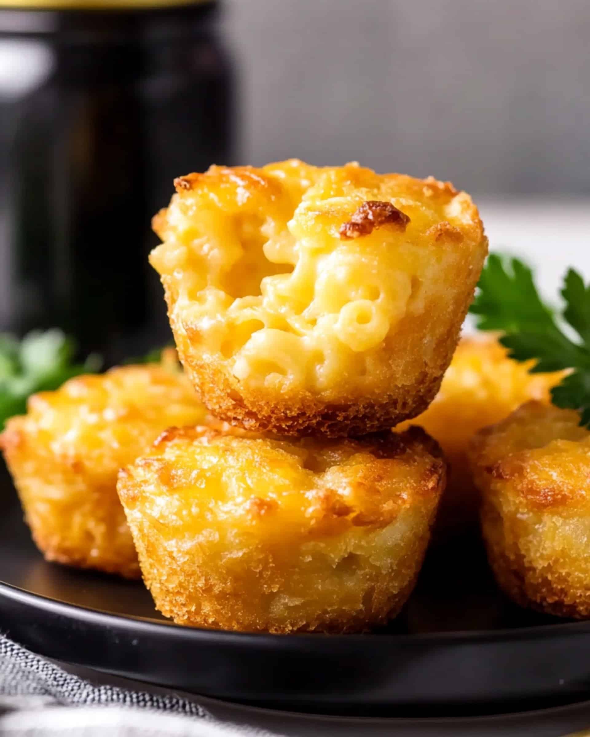 Macaroni and Cheese Bites Recipe