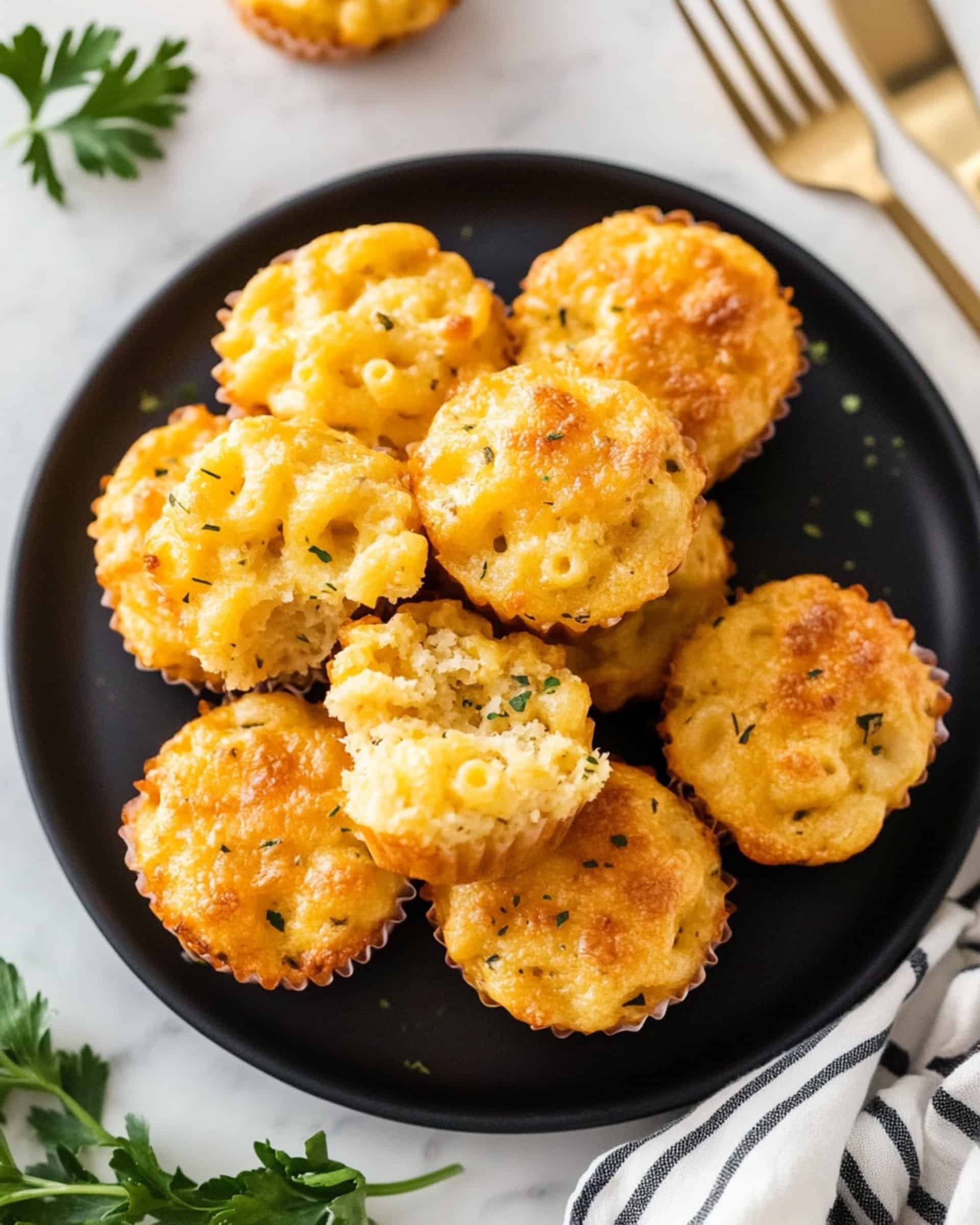 Macaroni and Cheese Bites Recipe