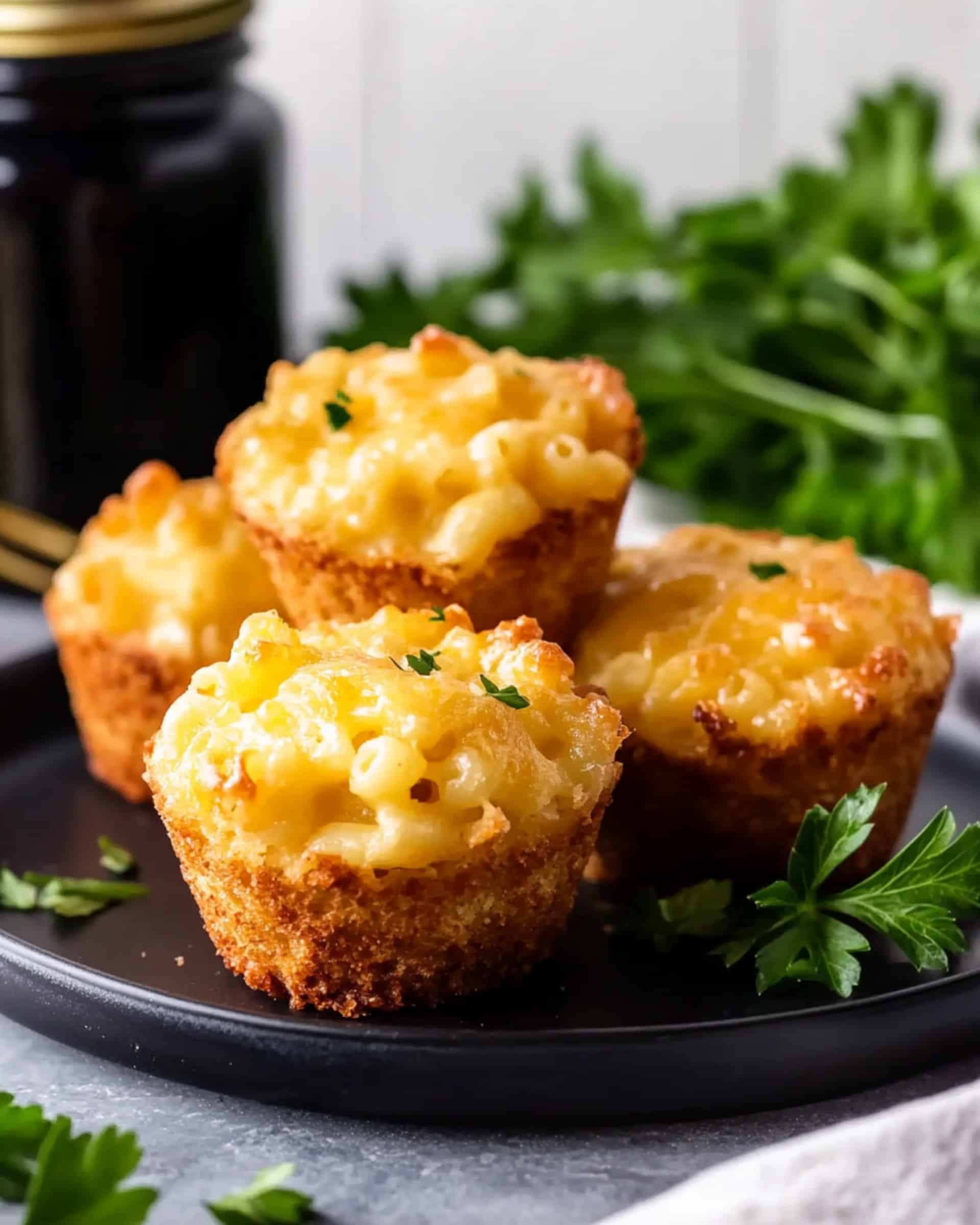 Macaroni and Cheese Bites Recipe