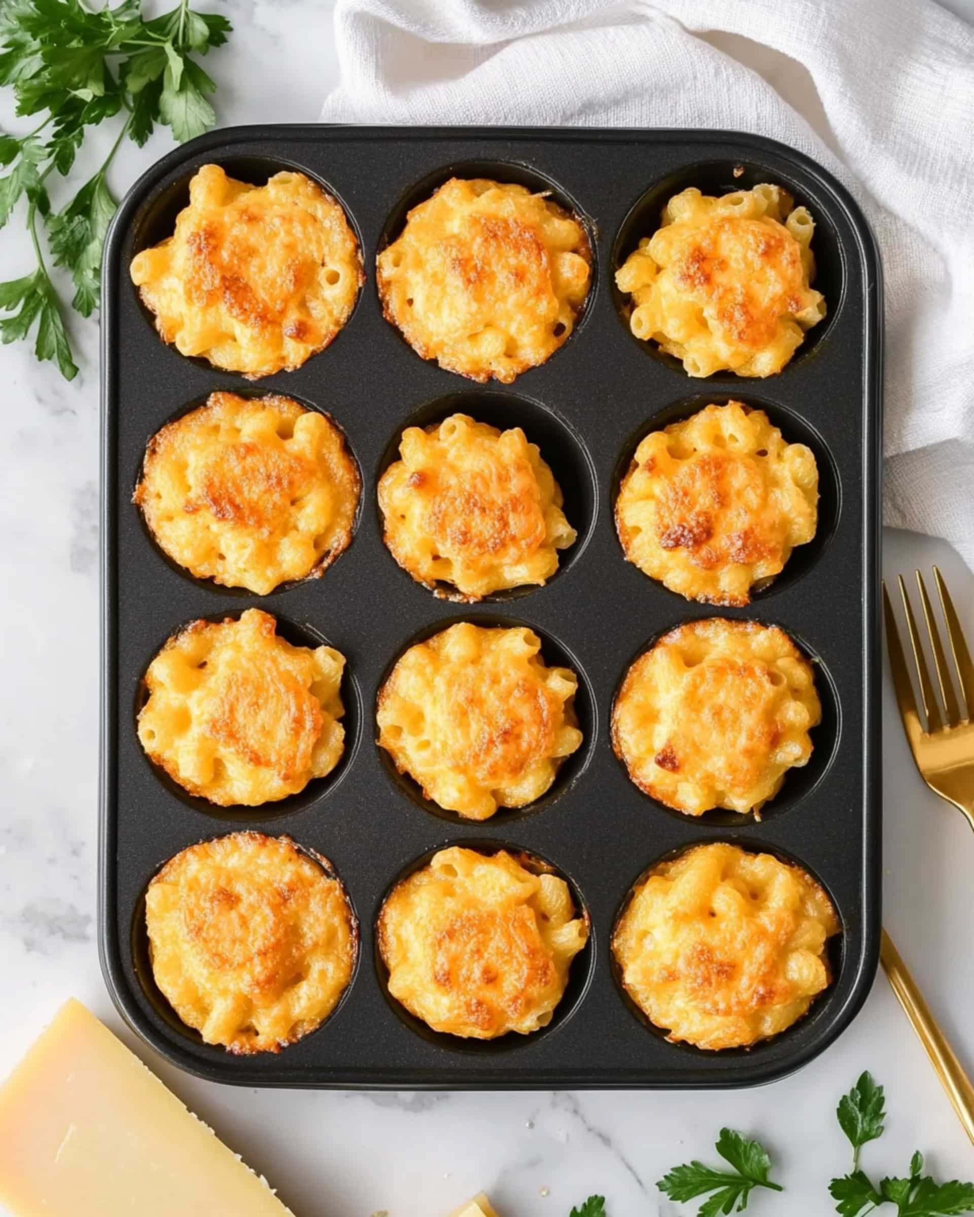 Macaroni and Cheese Bites Recipe