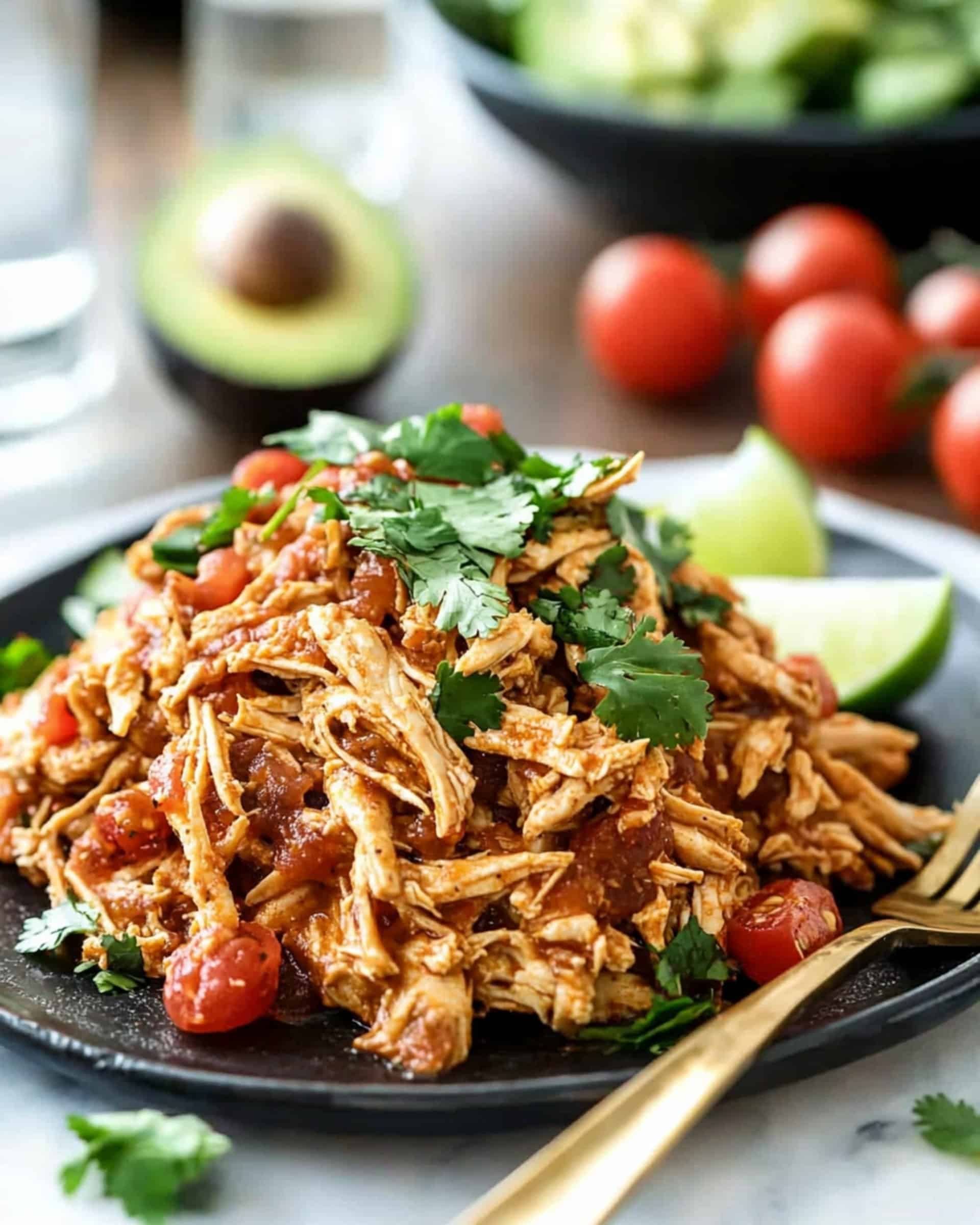 Mexican Chicken Crock Pot Recipe