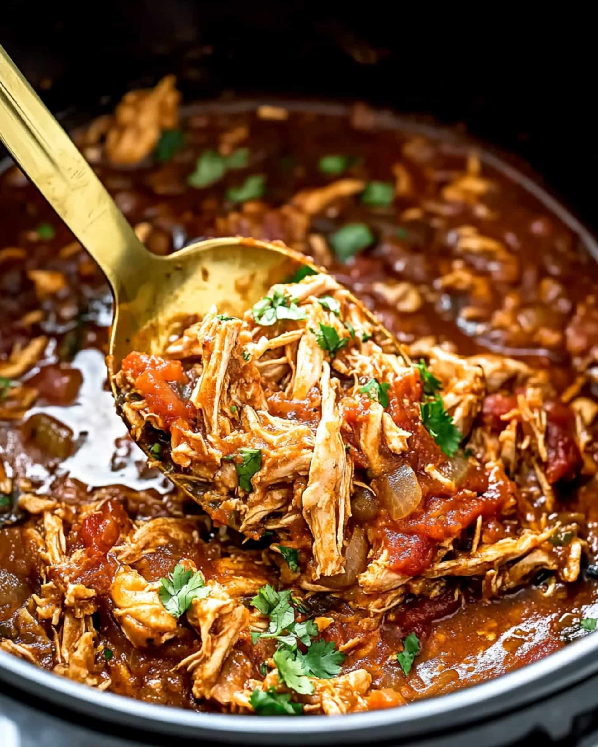 Mexican Chicken Crock Pot Recipe