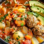 Mexican Meatball Soup Recipe