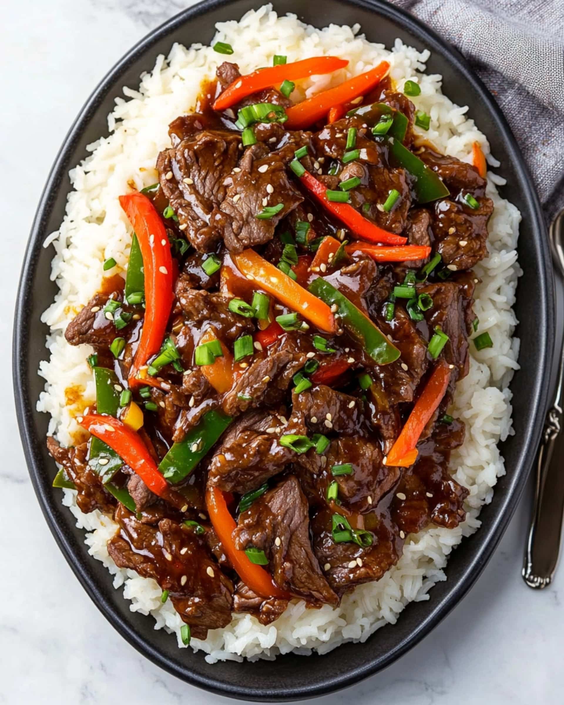 Mongolian Beef Recipe