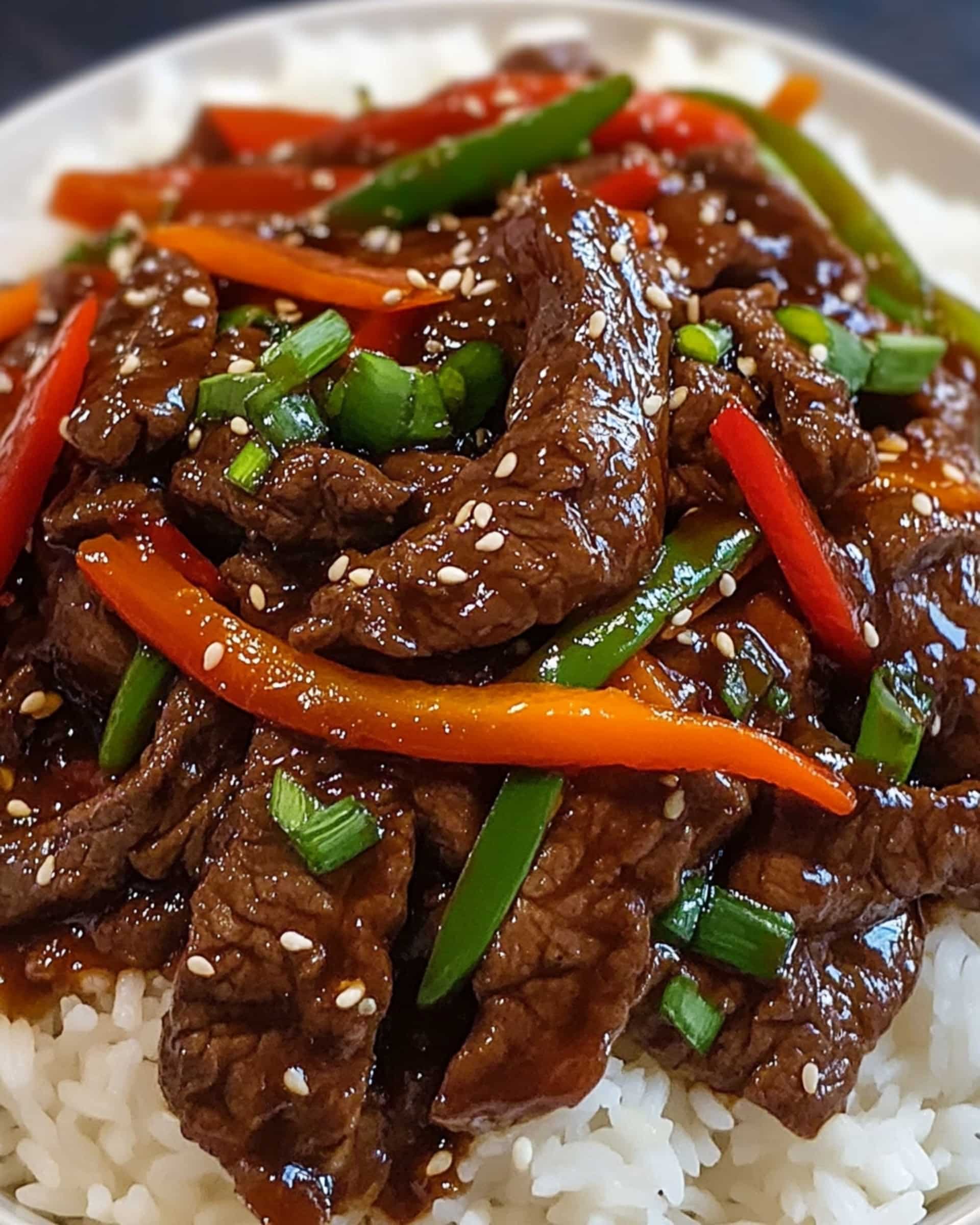 Mongolian Beef Recipe