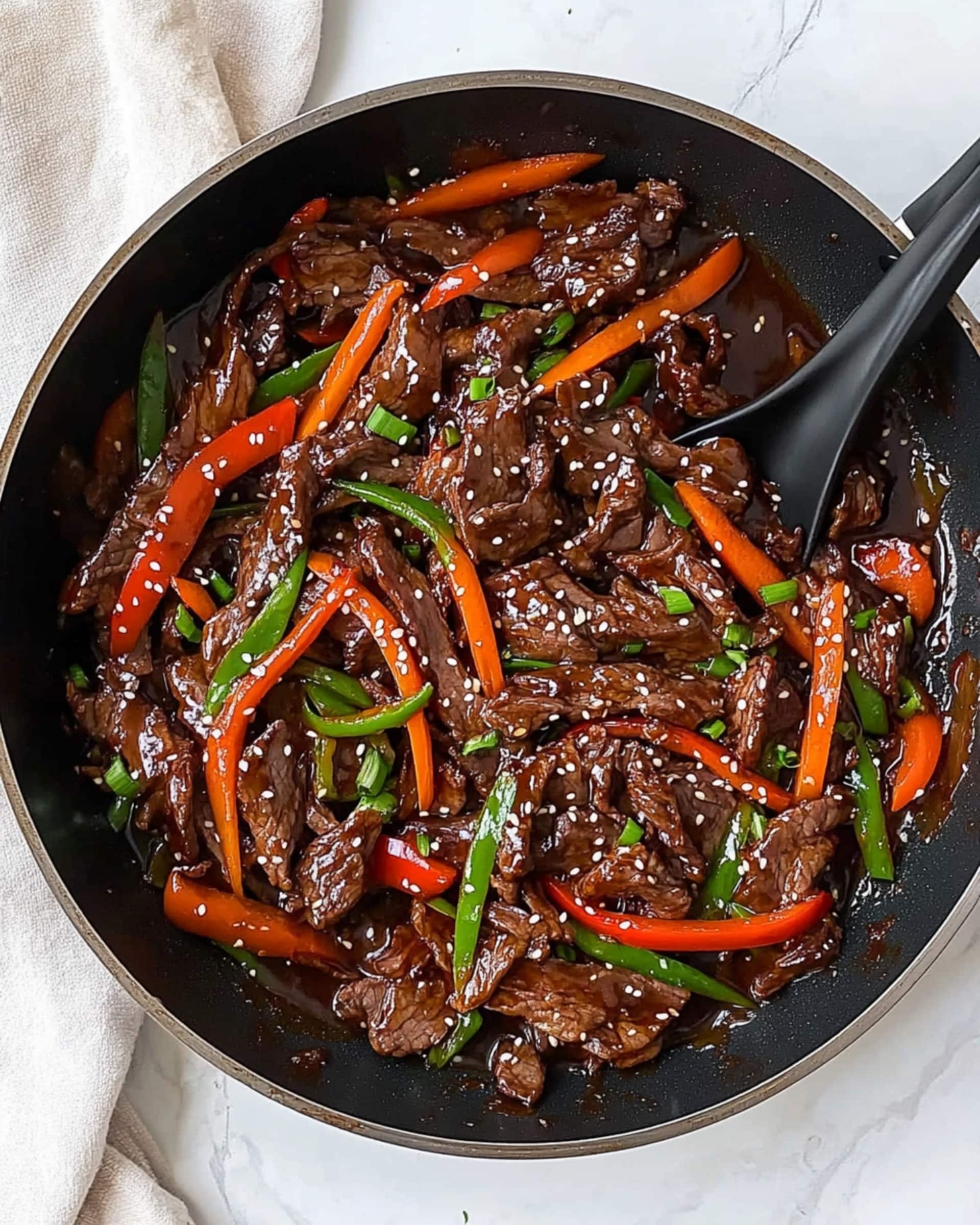 Mongolian Beef Recipe