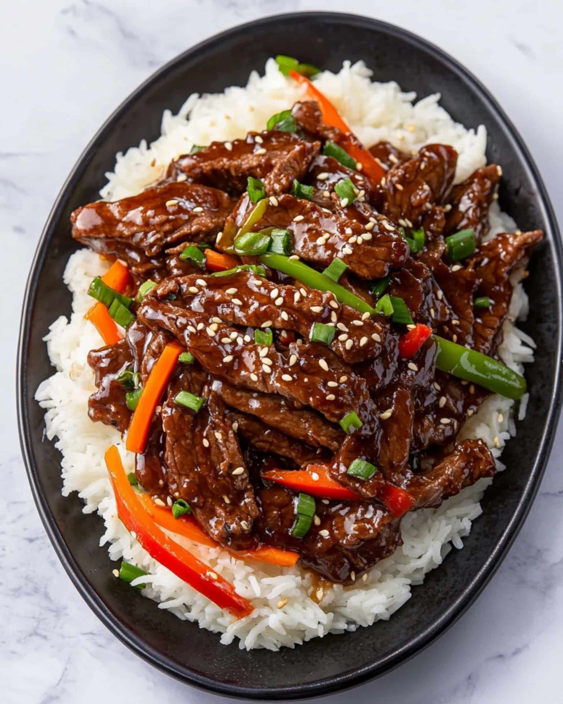 Mongolian Beef Recipe