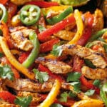 One-Pan Chicken Fajitas Recipe