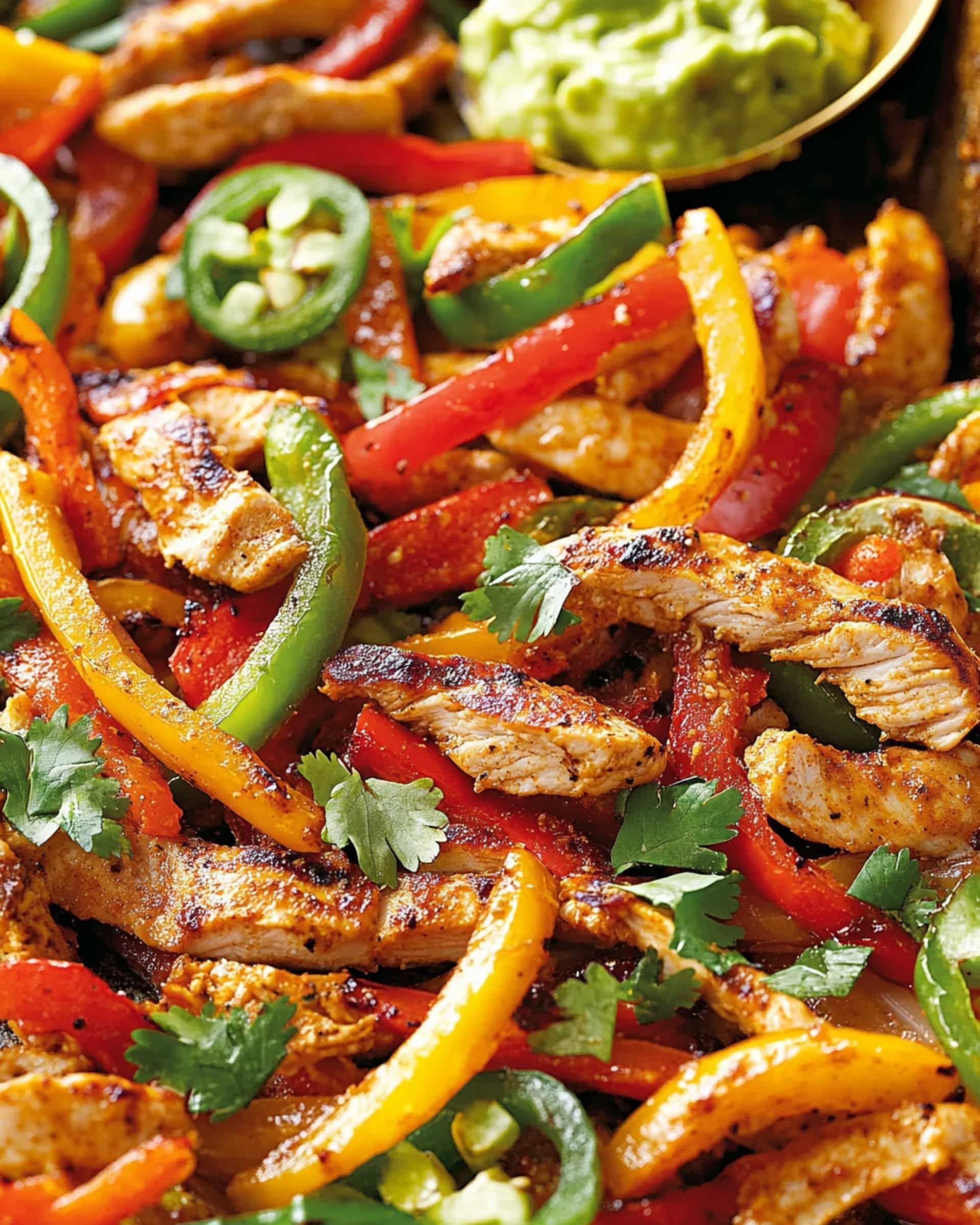 One-Pan Chicken Fajitas Recipe