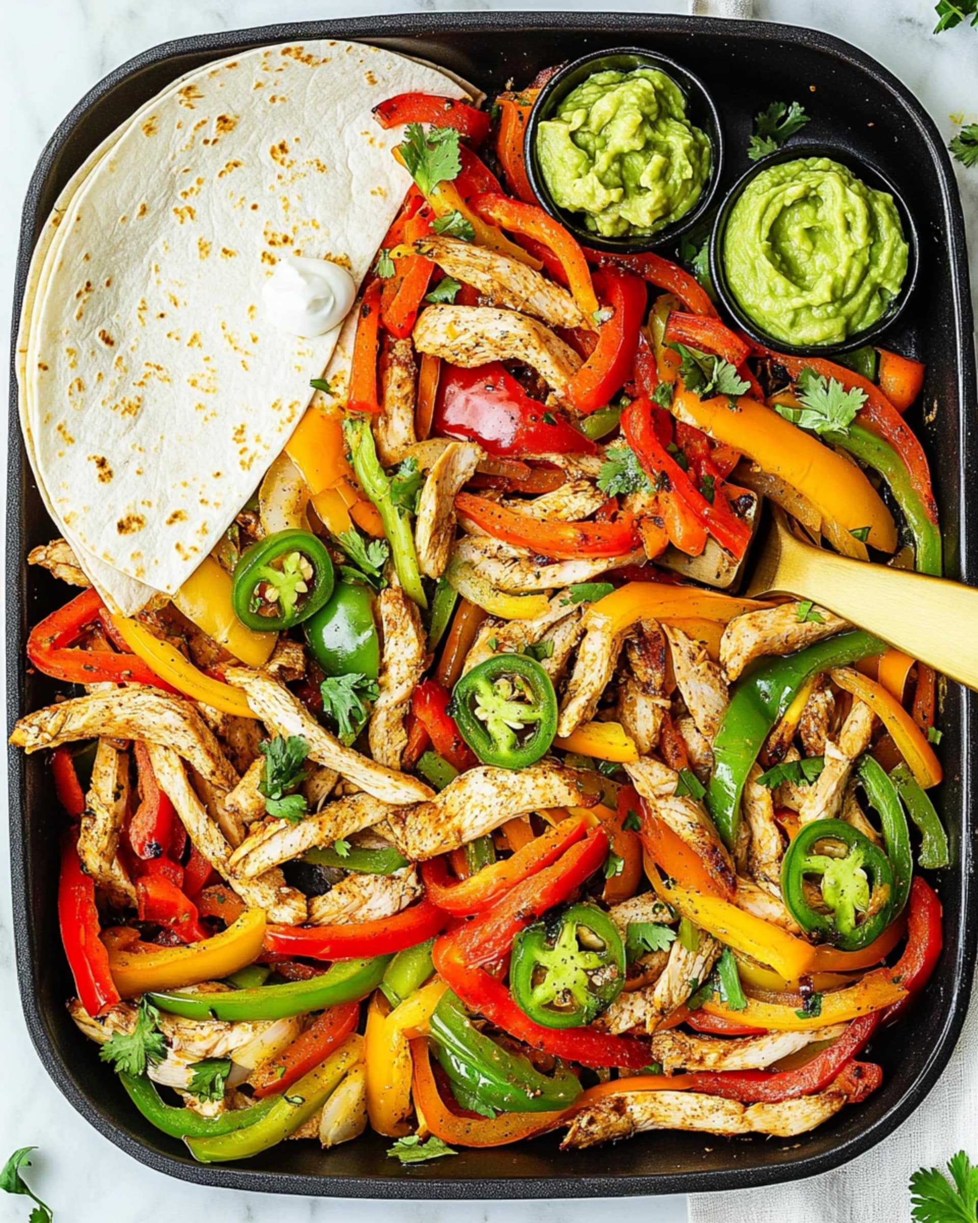 One-Pan Chicken Fajitas Recipe