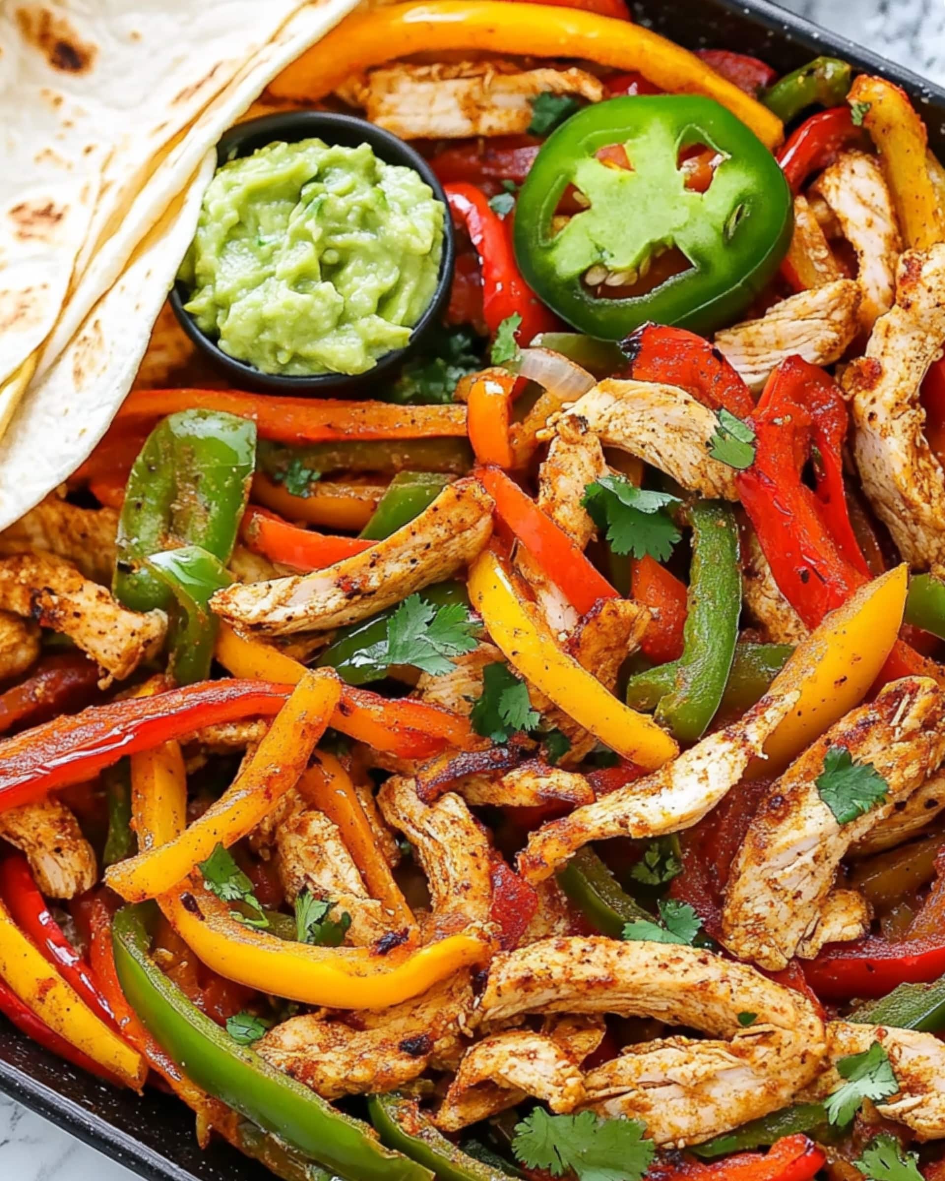 One-Pan Chicken Fajitas Recipe