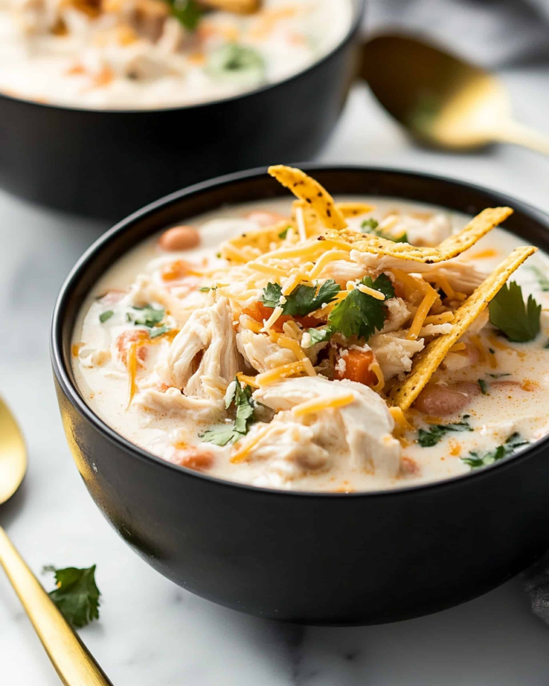 One-Pot White Chicken Chili Recipe