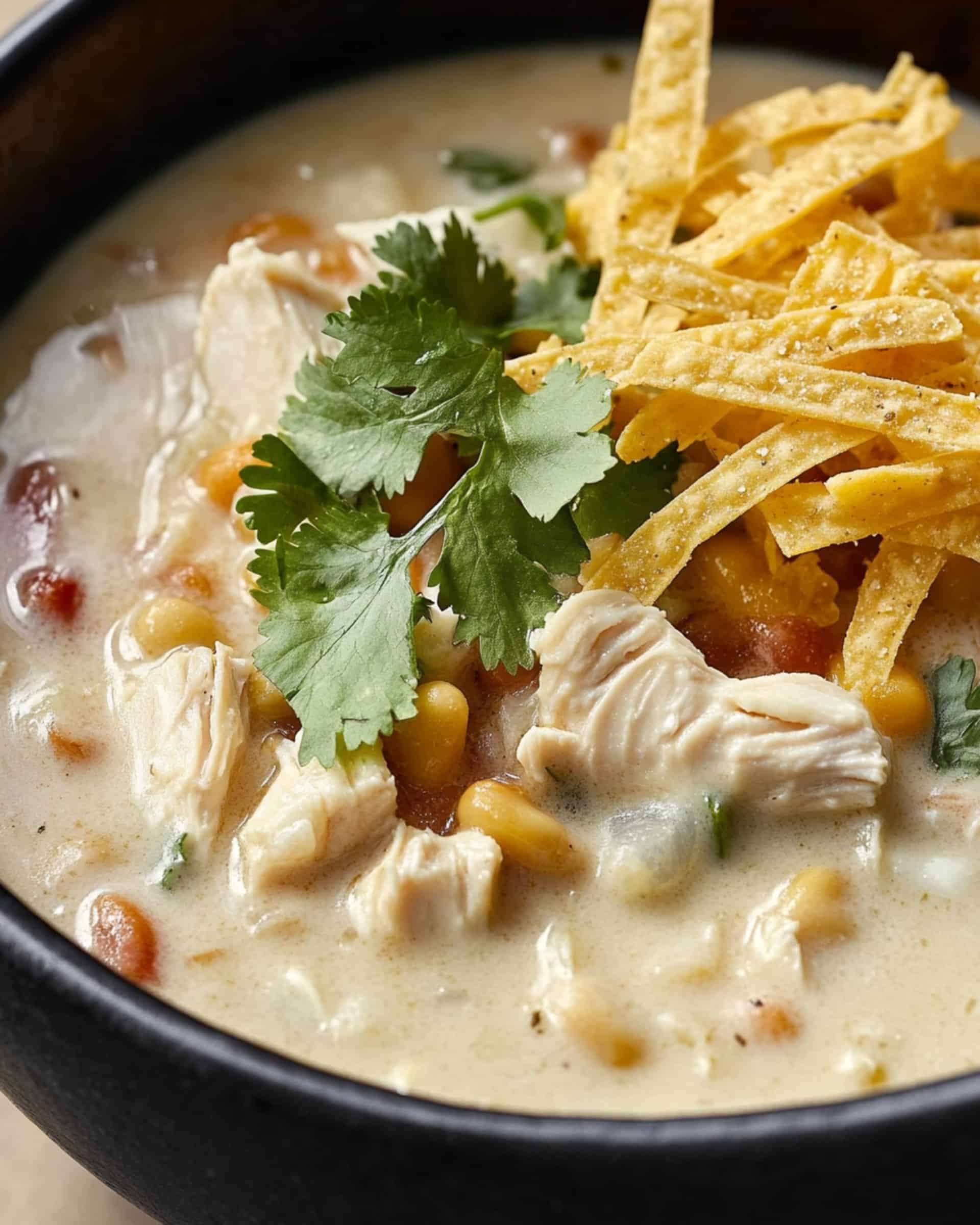 One-Pot White Chicken Chili Recipe