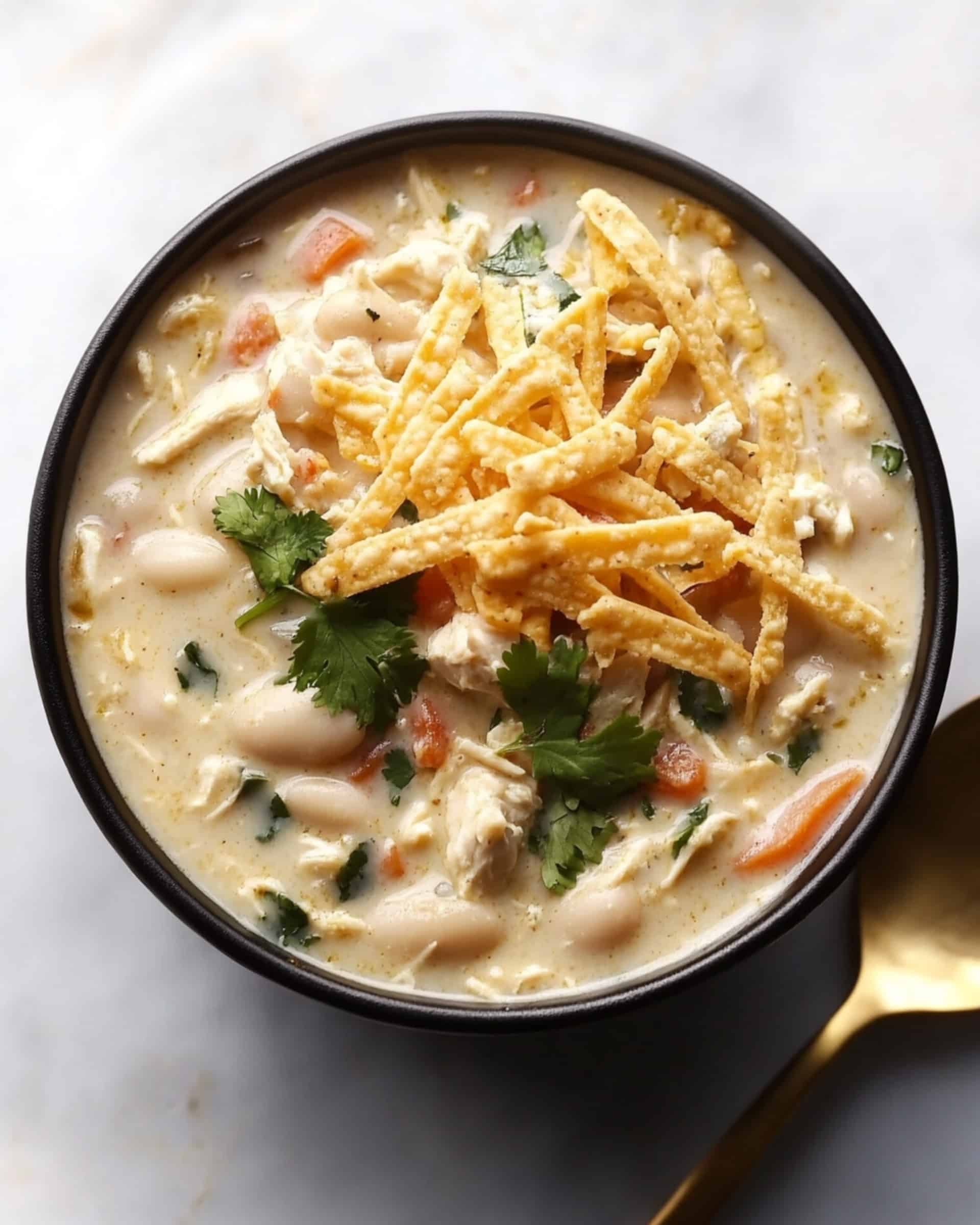 One-Pot White Chicken Chili Recipe