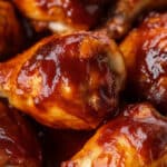 Oven Baked BBQ Chicken Drumsticks Recipe