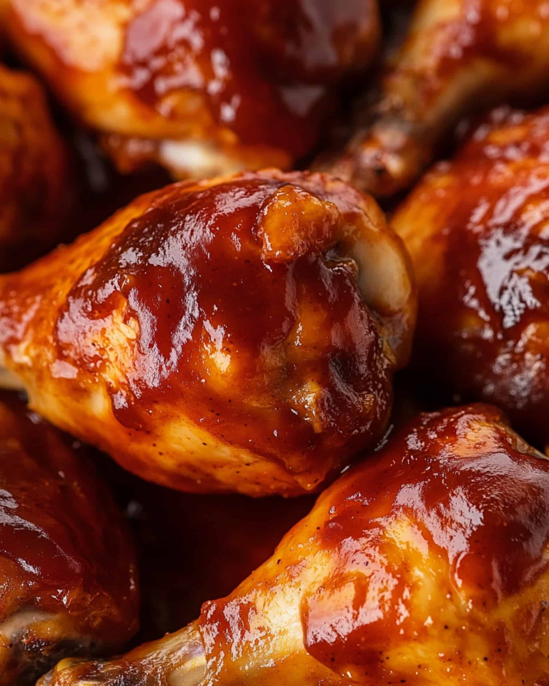 Oven Baked BBQ Chicken Drumsticks Recipe