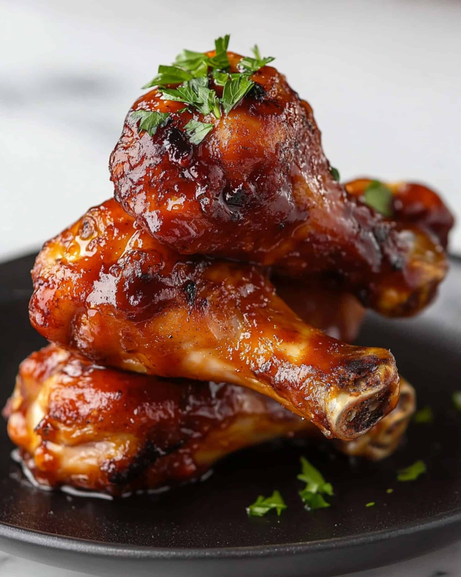 Oven Baked BBQ Chicken Drumsticks Recipe