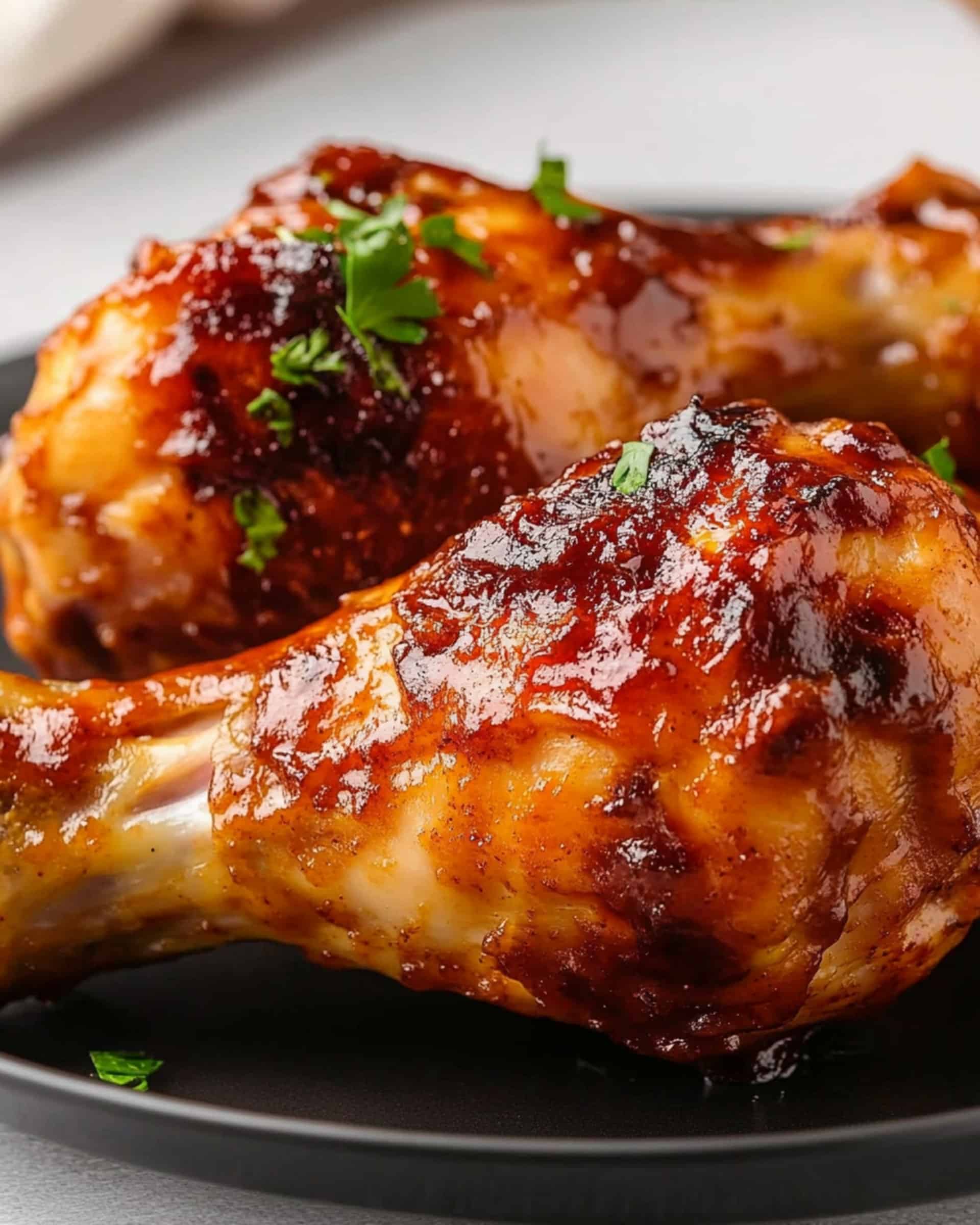 Oven Baked BBQ Chicken Drumsticks Recipe