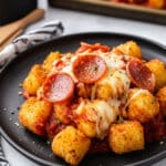 Pepperoni Pizza Totchos Recipe