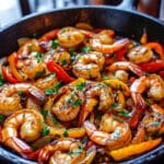 Shrimp Fajitas Recipe